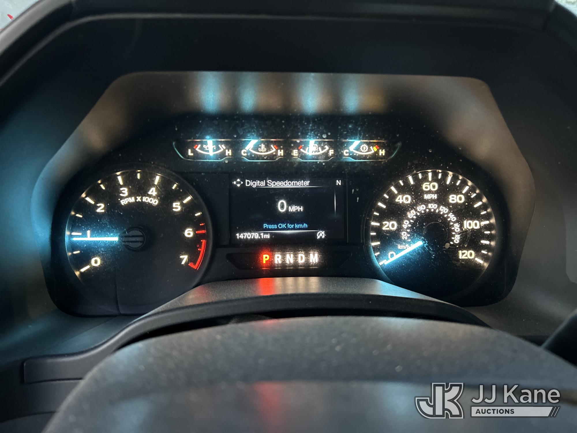 2018 Ford F150 4X4
