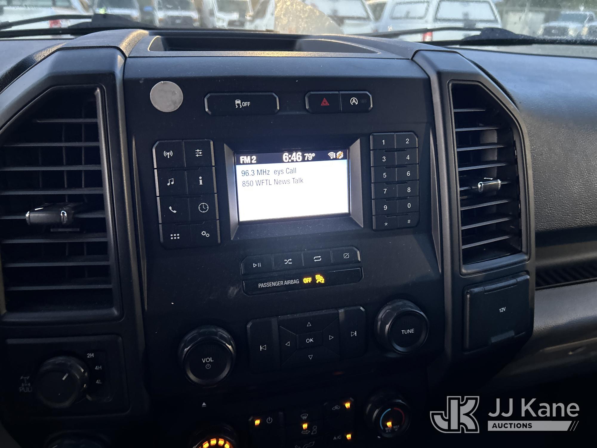 2018 Ford F150 4X4