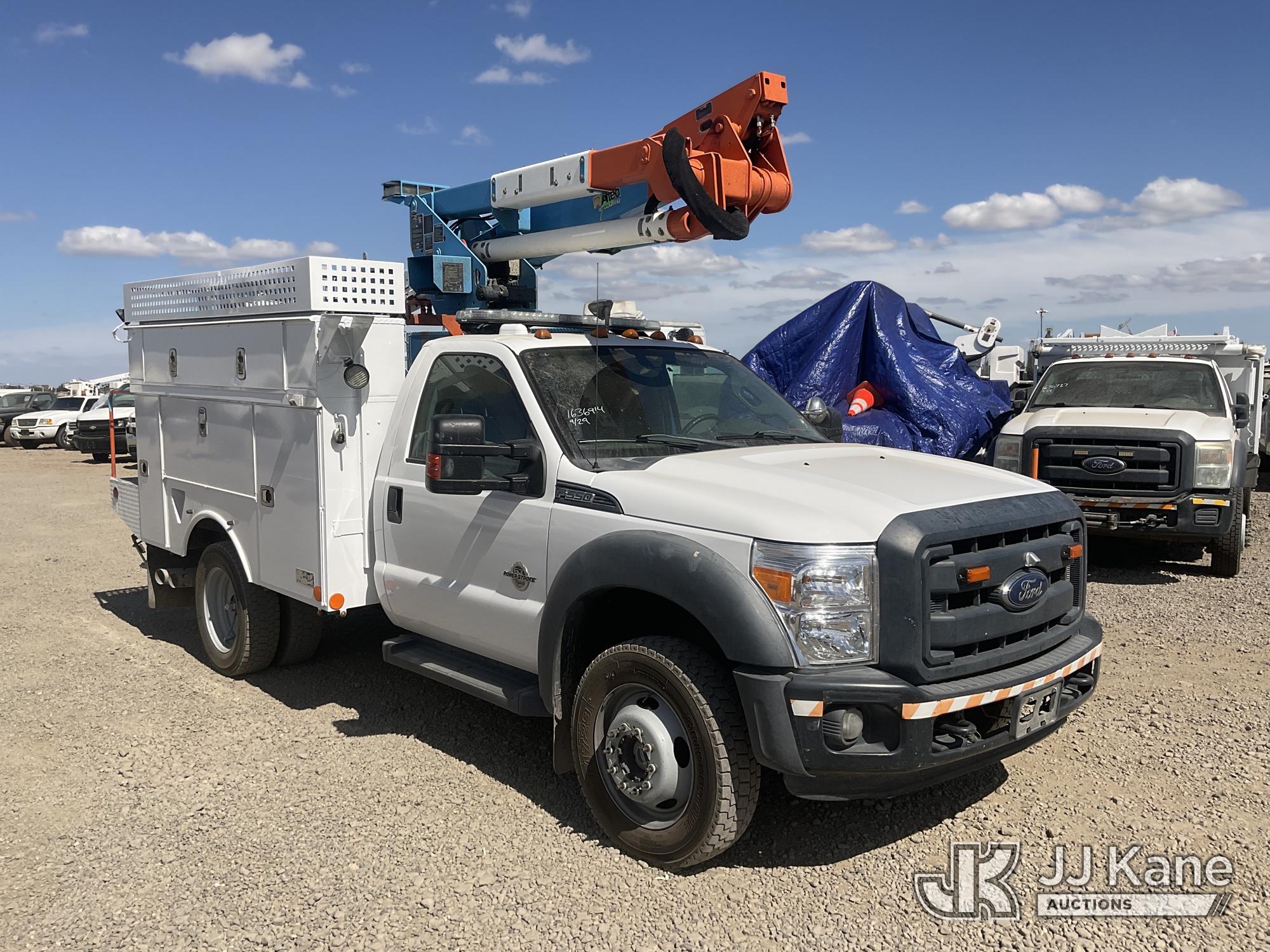 2015 Ford F-550