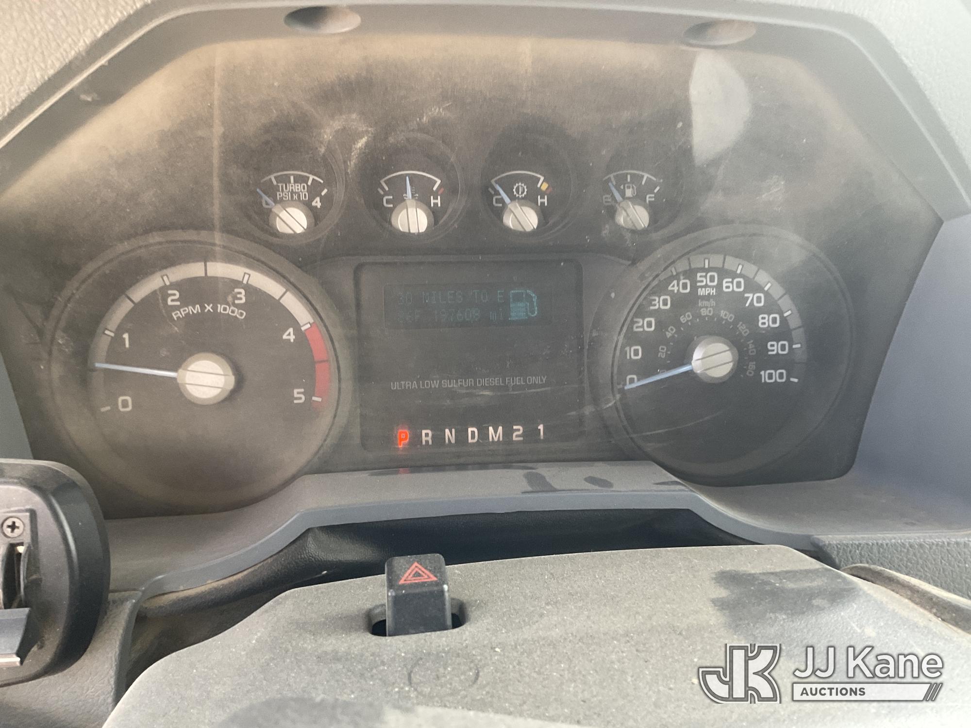 2015 Ford F-550