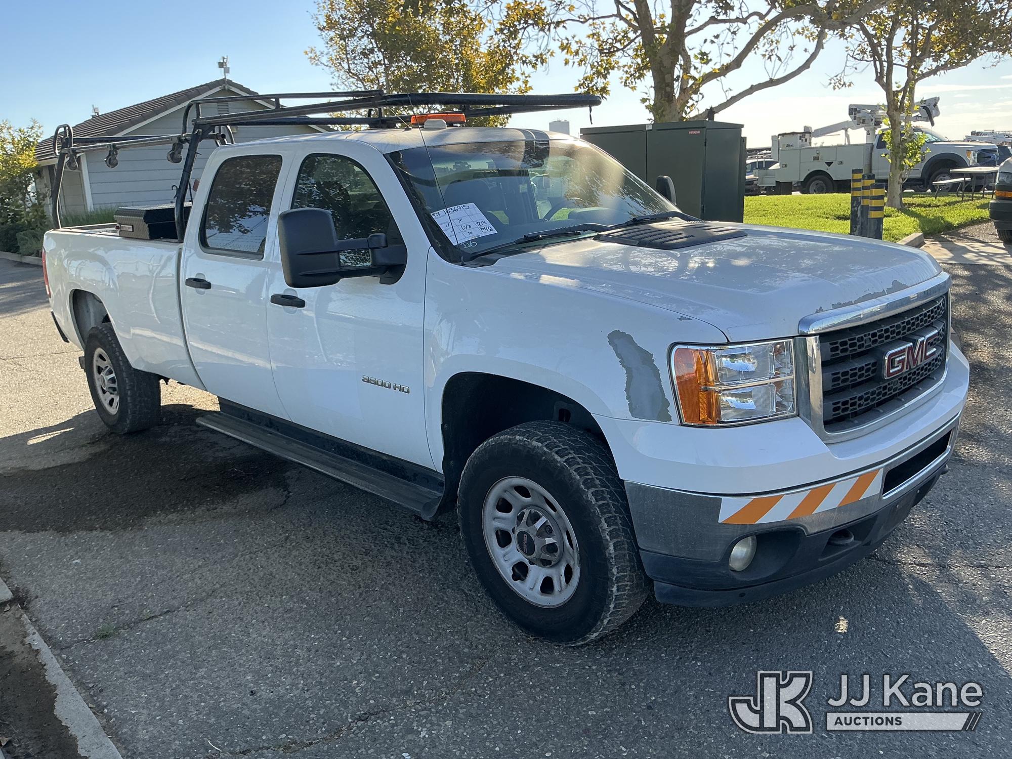 2012 GMC SIERRA 3500HD