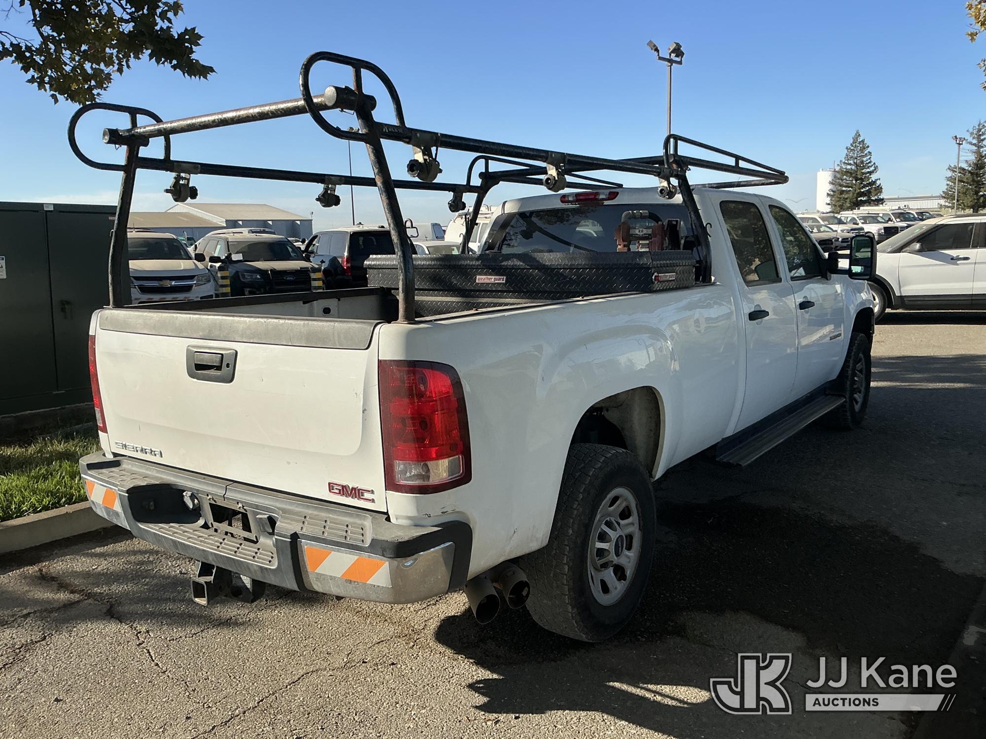 2012 GMC SIERRA 3500HD