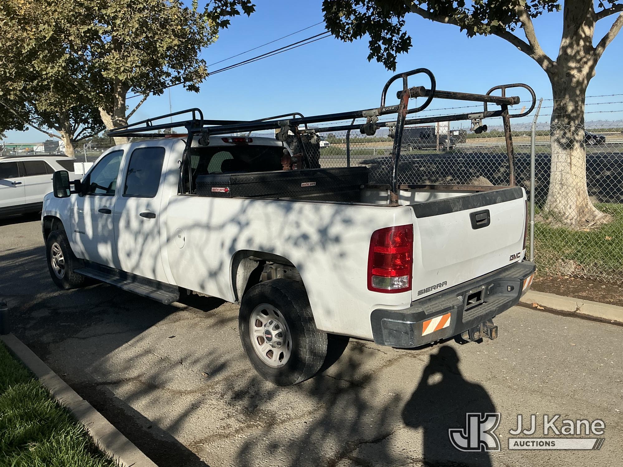 2012 GMC SIERRA 3500HD