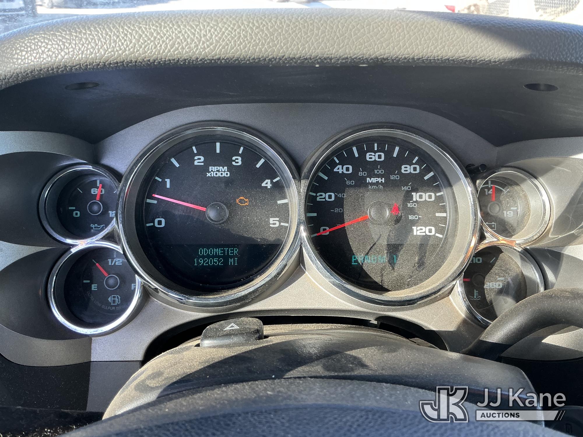 2012 GMC SIERRA 3500HD