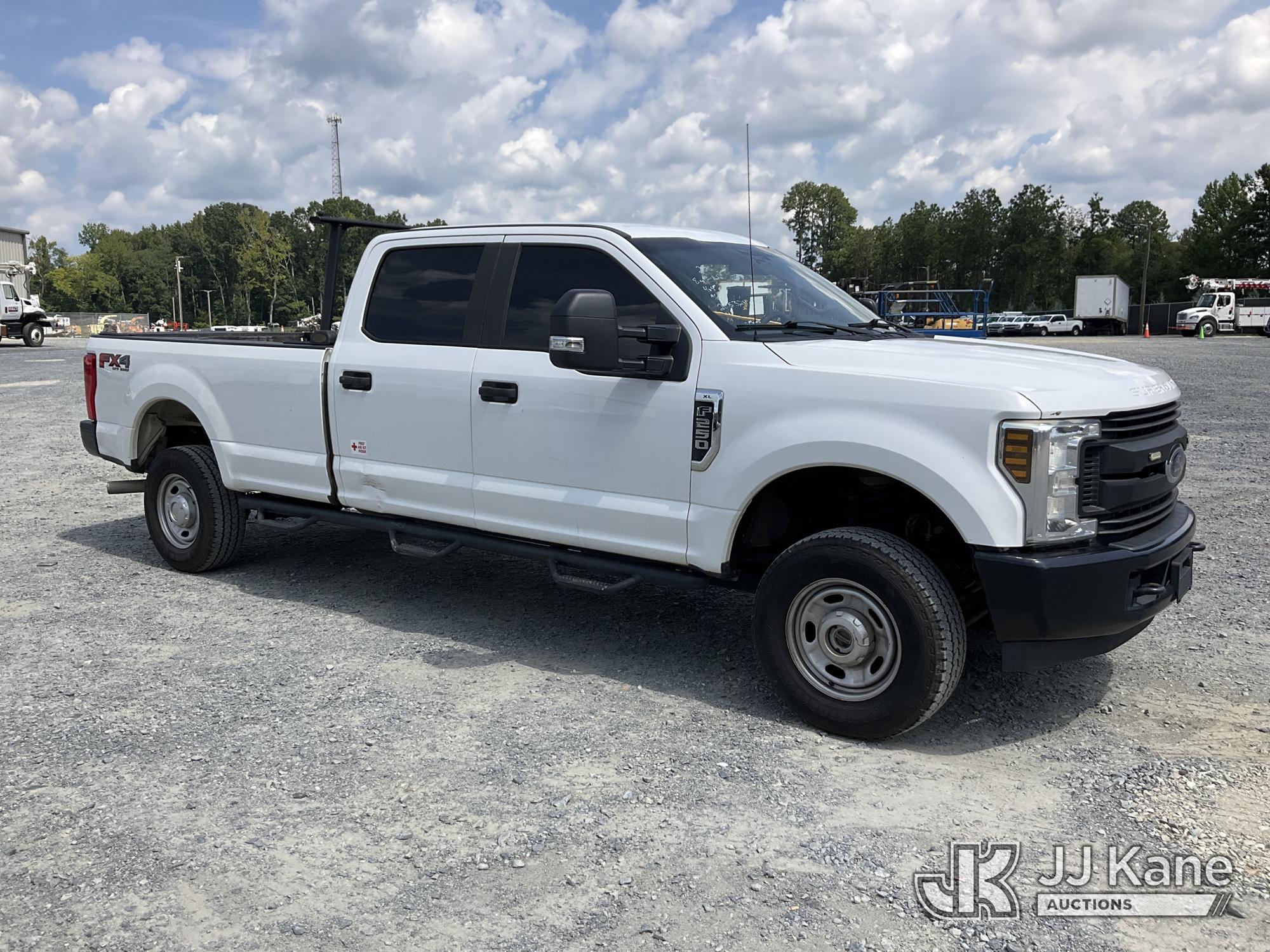 2018 Ford F250 4X4