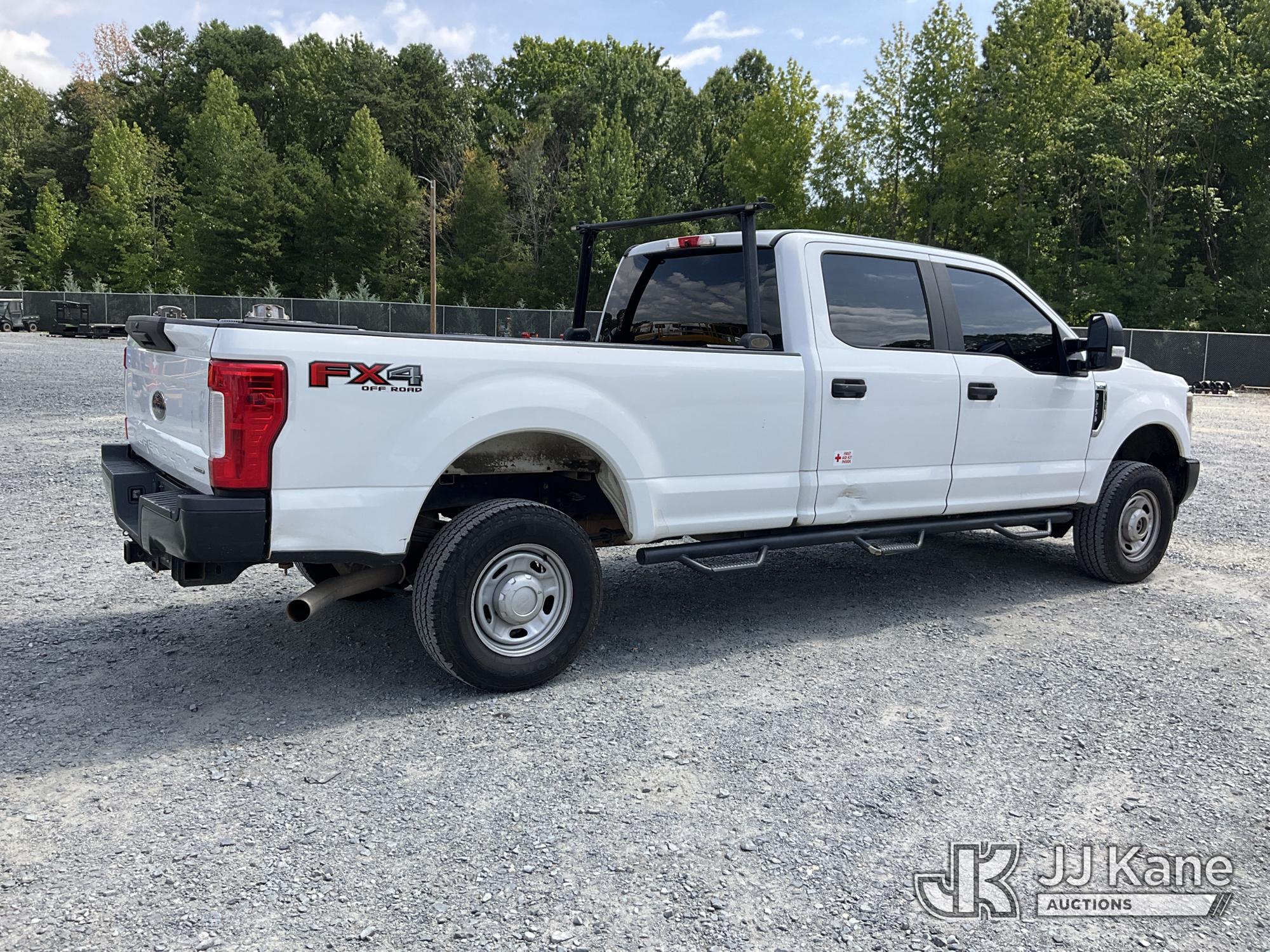 2018 Ford F250 4X4