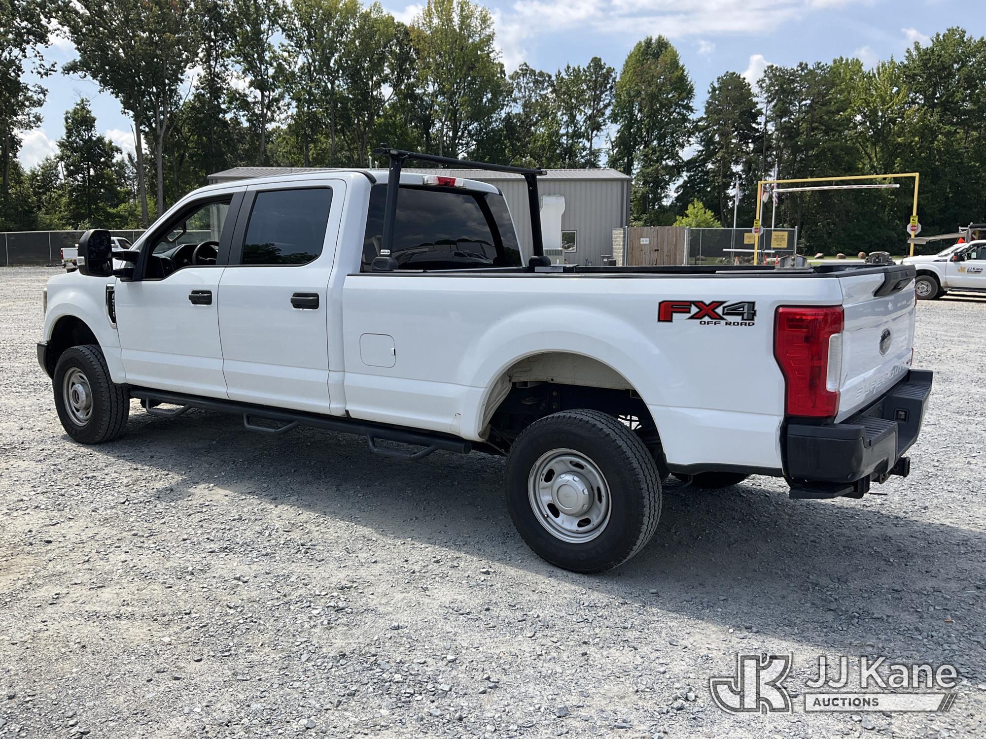 2018 Ford F250 4X4