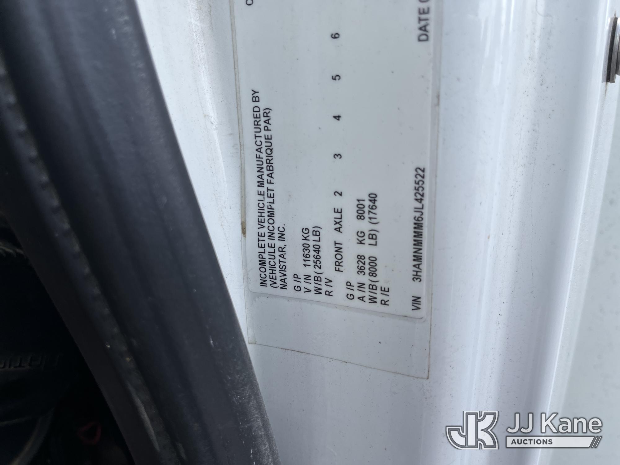 2018 International 4300 LP
