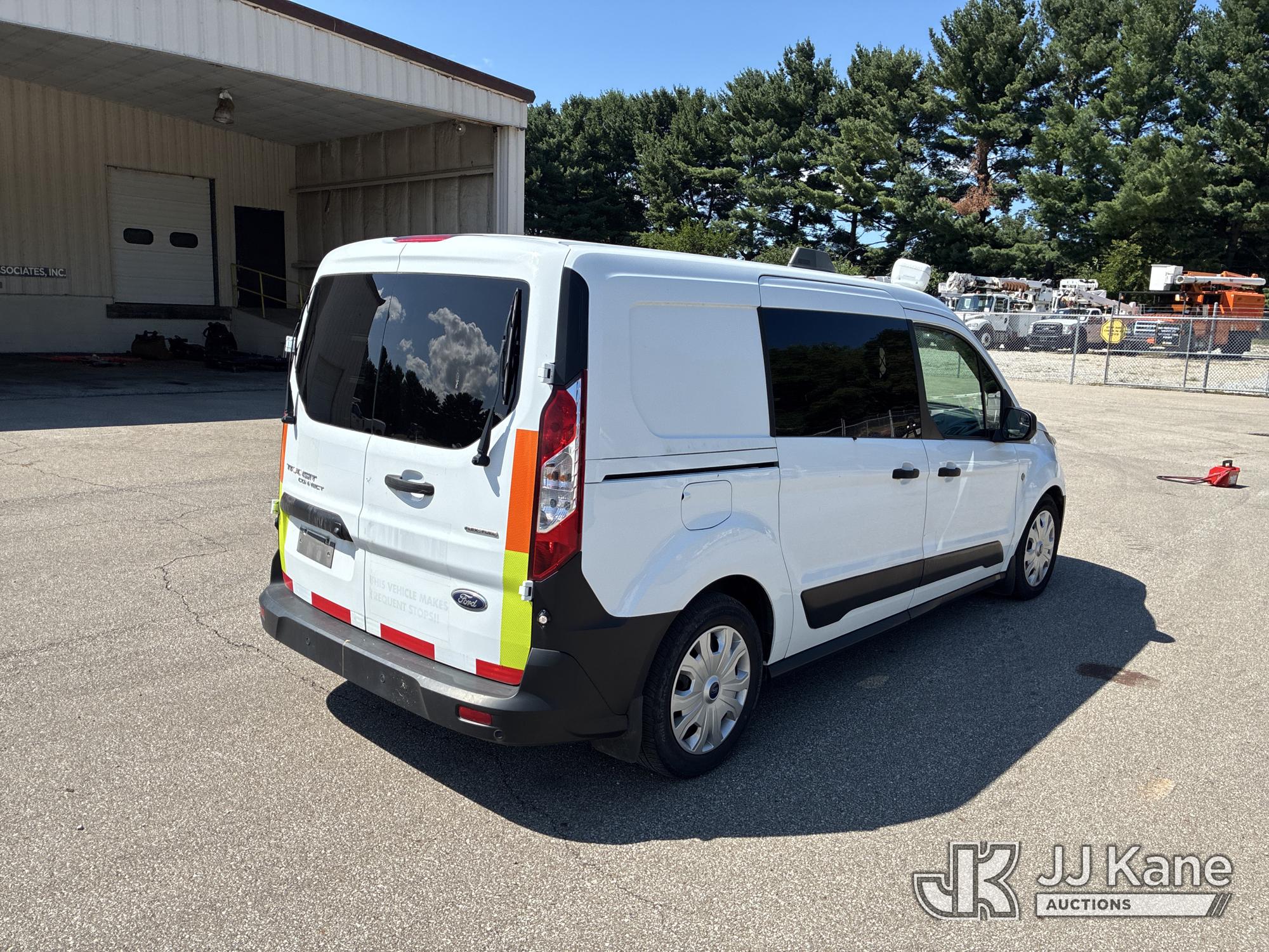 2022 Ford TRANSIT CONNECT