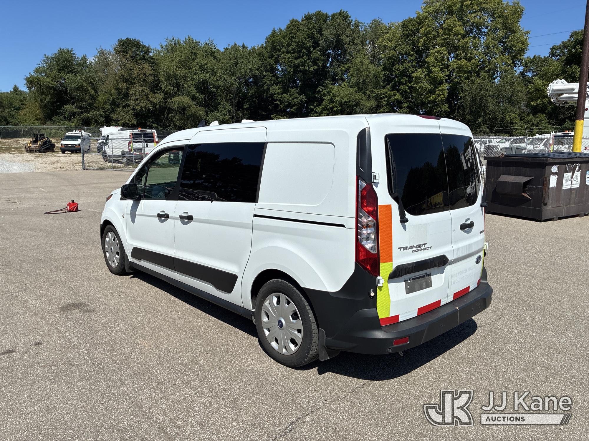 2022 Ford TRANSIT CONNECT