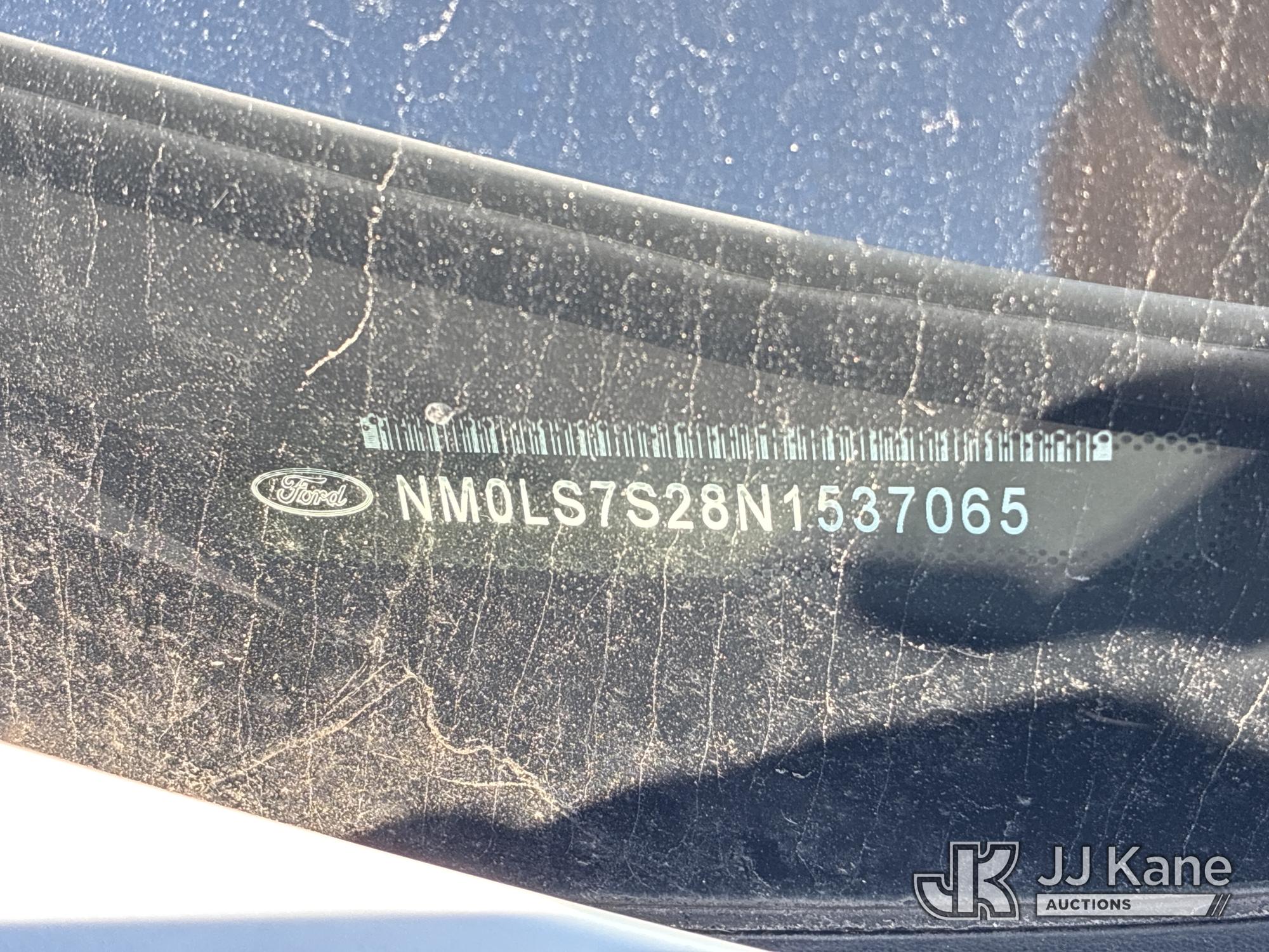 2022 Ford TRANSIT CONNECT