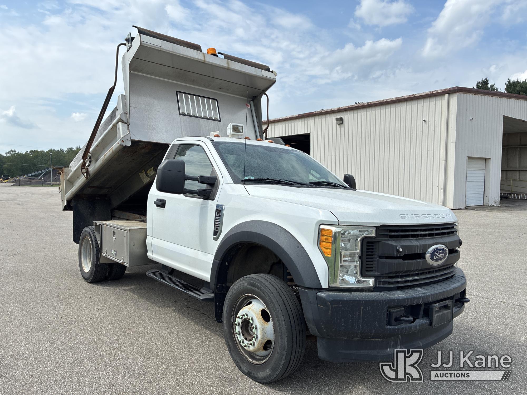 2017 Ford F-550