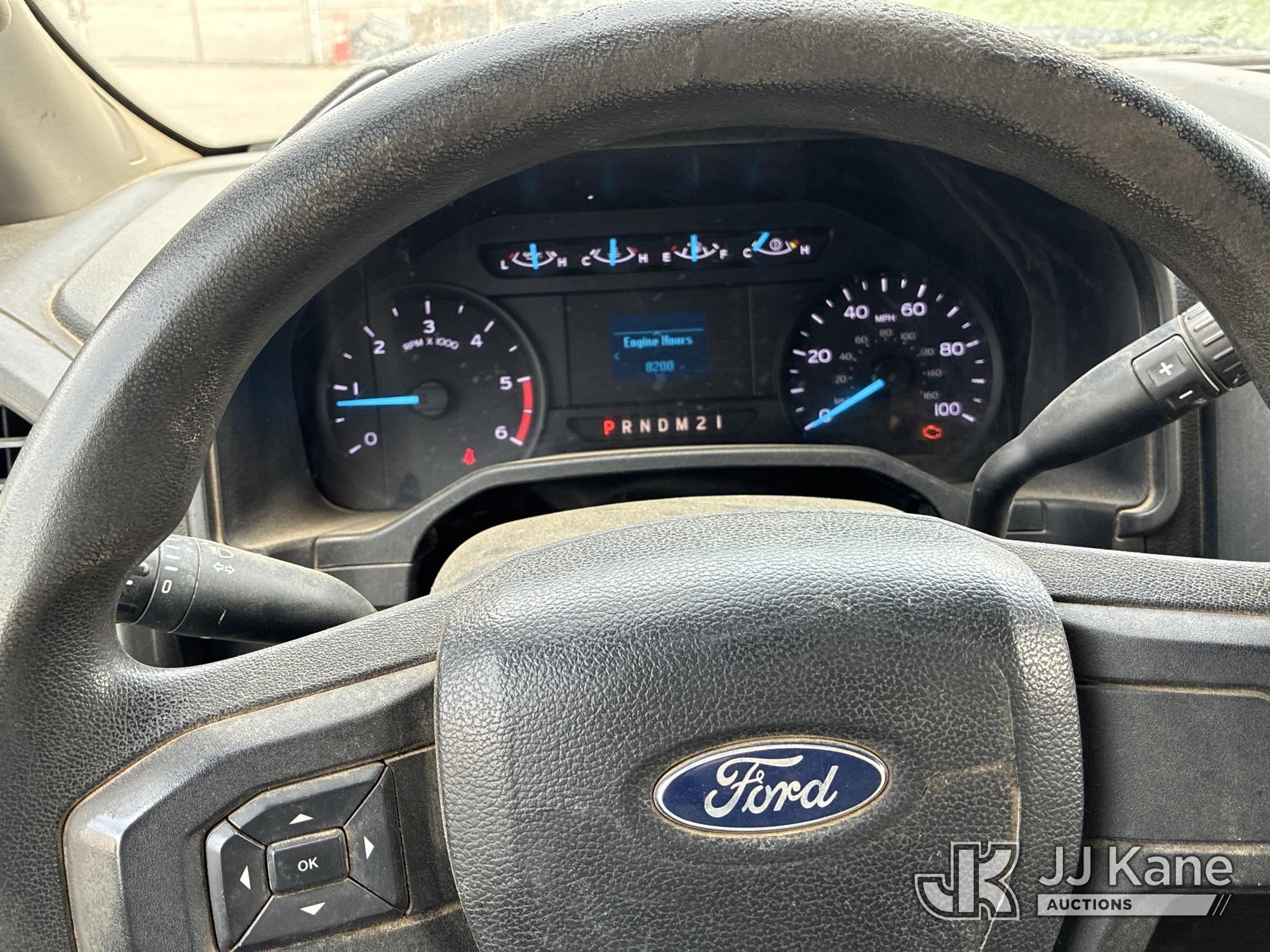 2017 Ford F-550