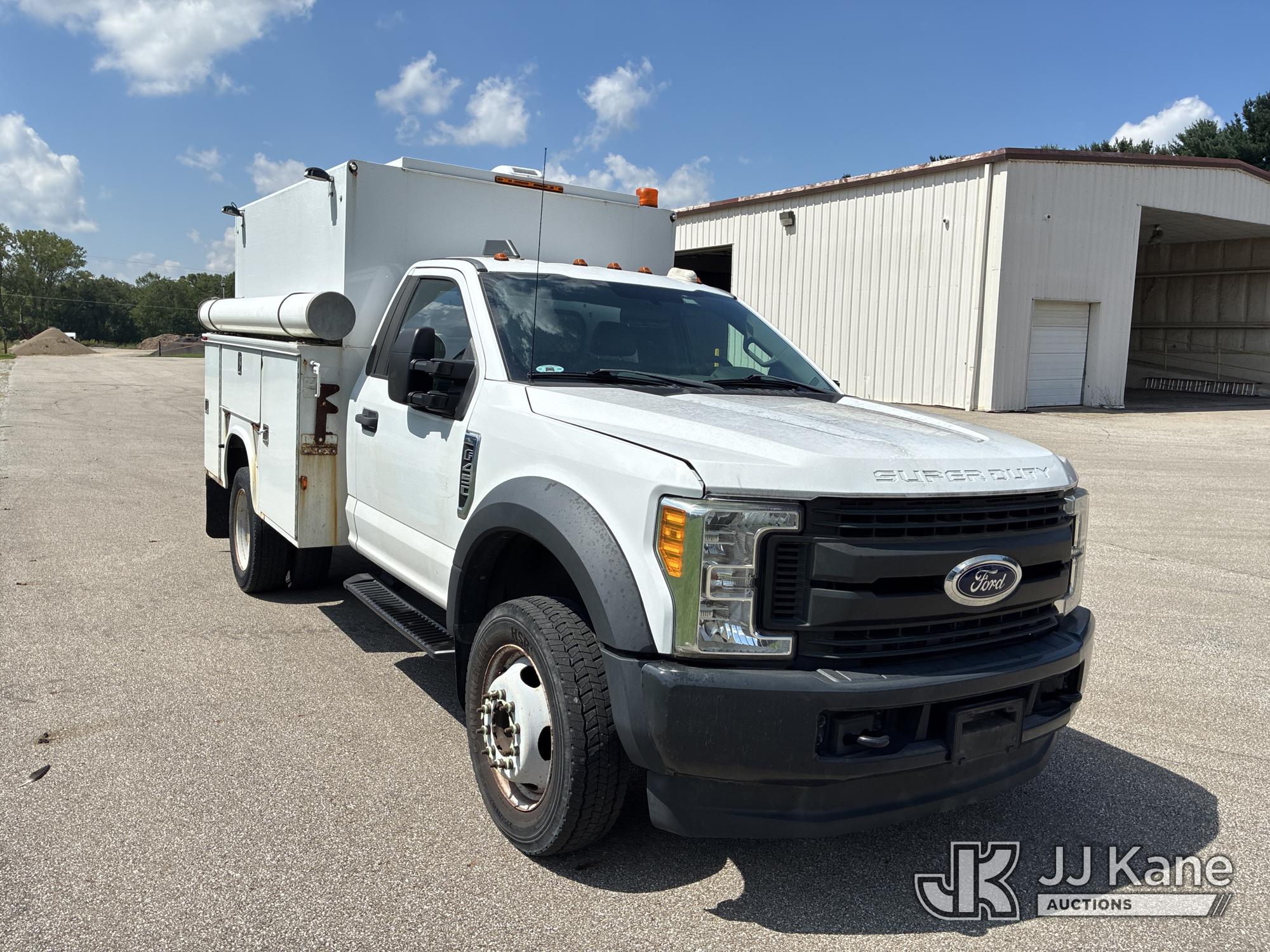 2017 Ford F-450 SD
