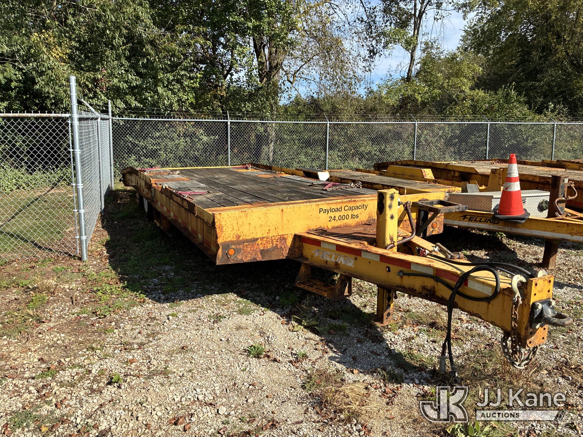 2013 Felling Trailers, Inc. FT-30