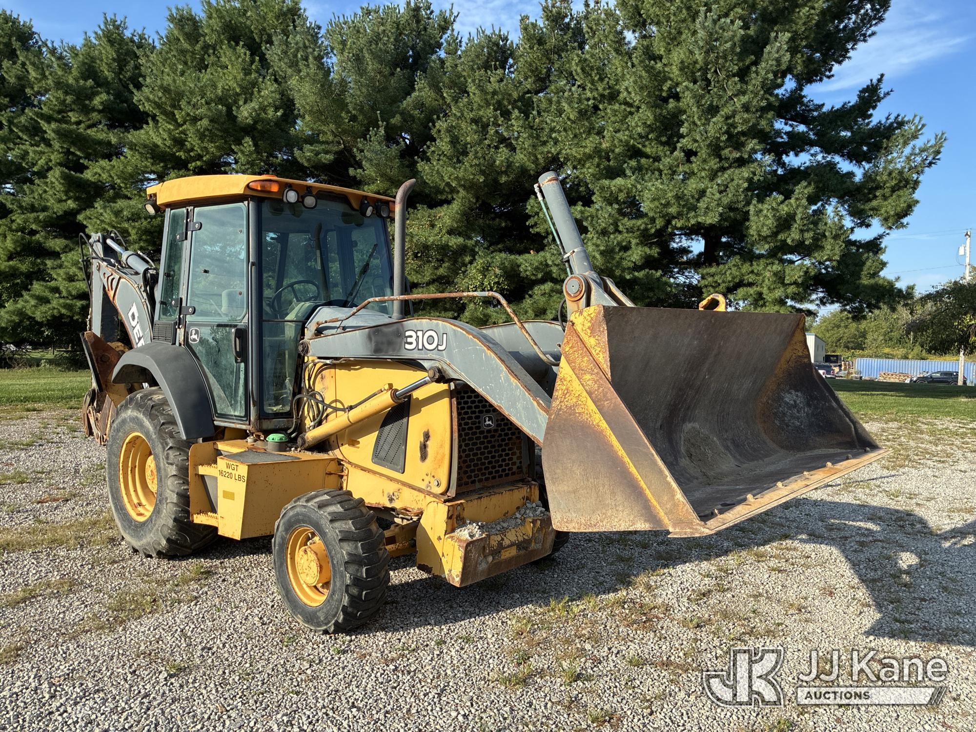 2010 John Deere 310J 4X4