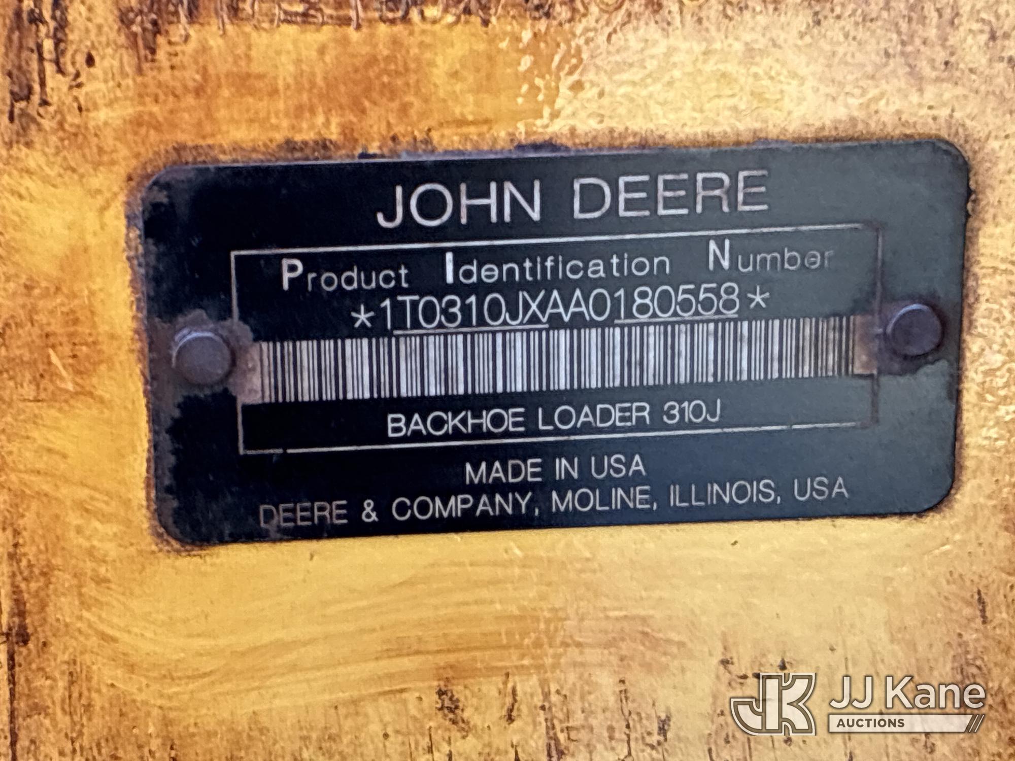 2010 John Deere 310J 4X4