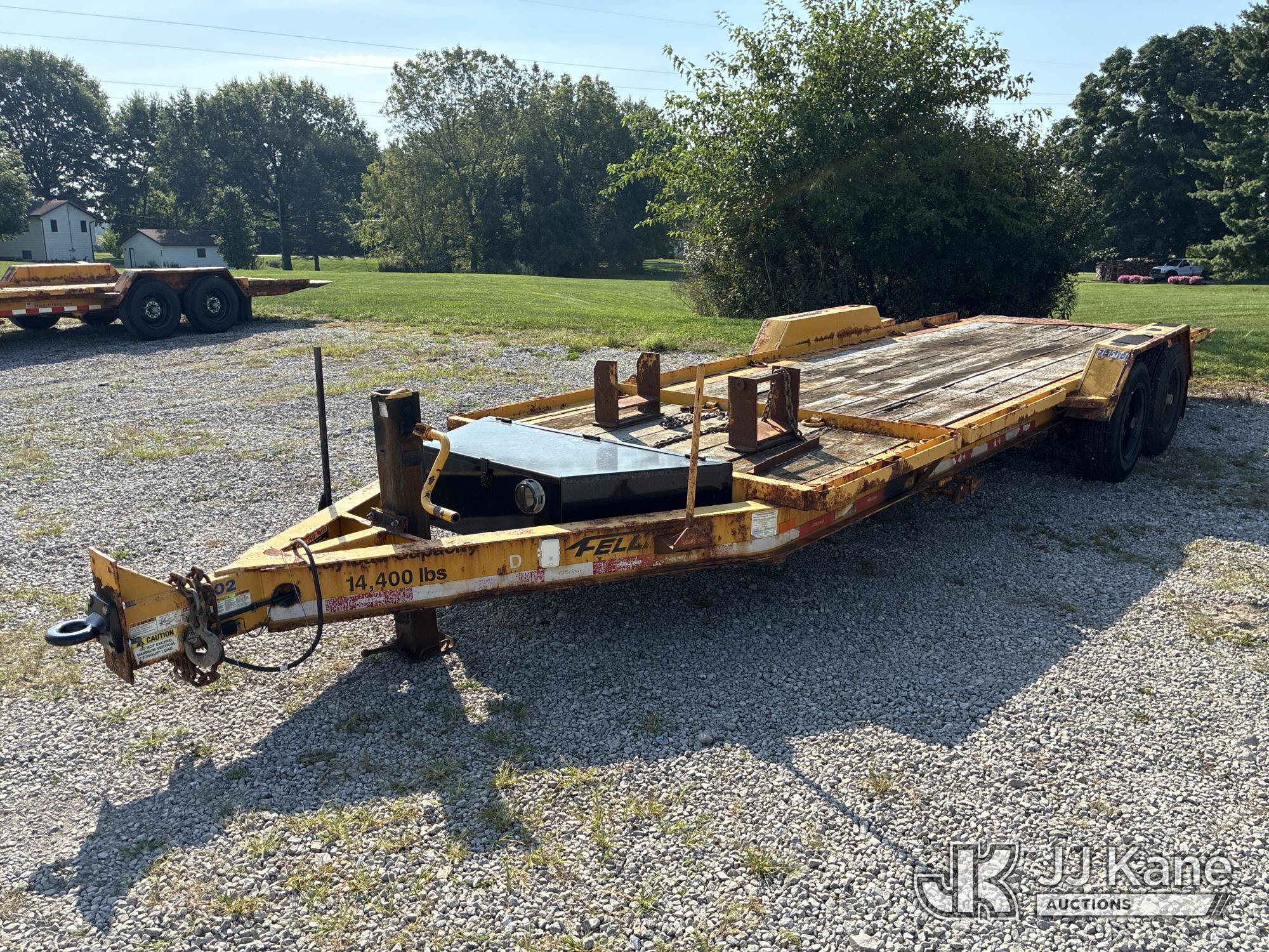 Photo of 2017 Felling Trailers, Inc. FT-15