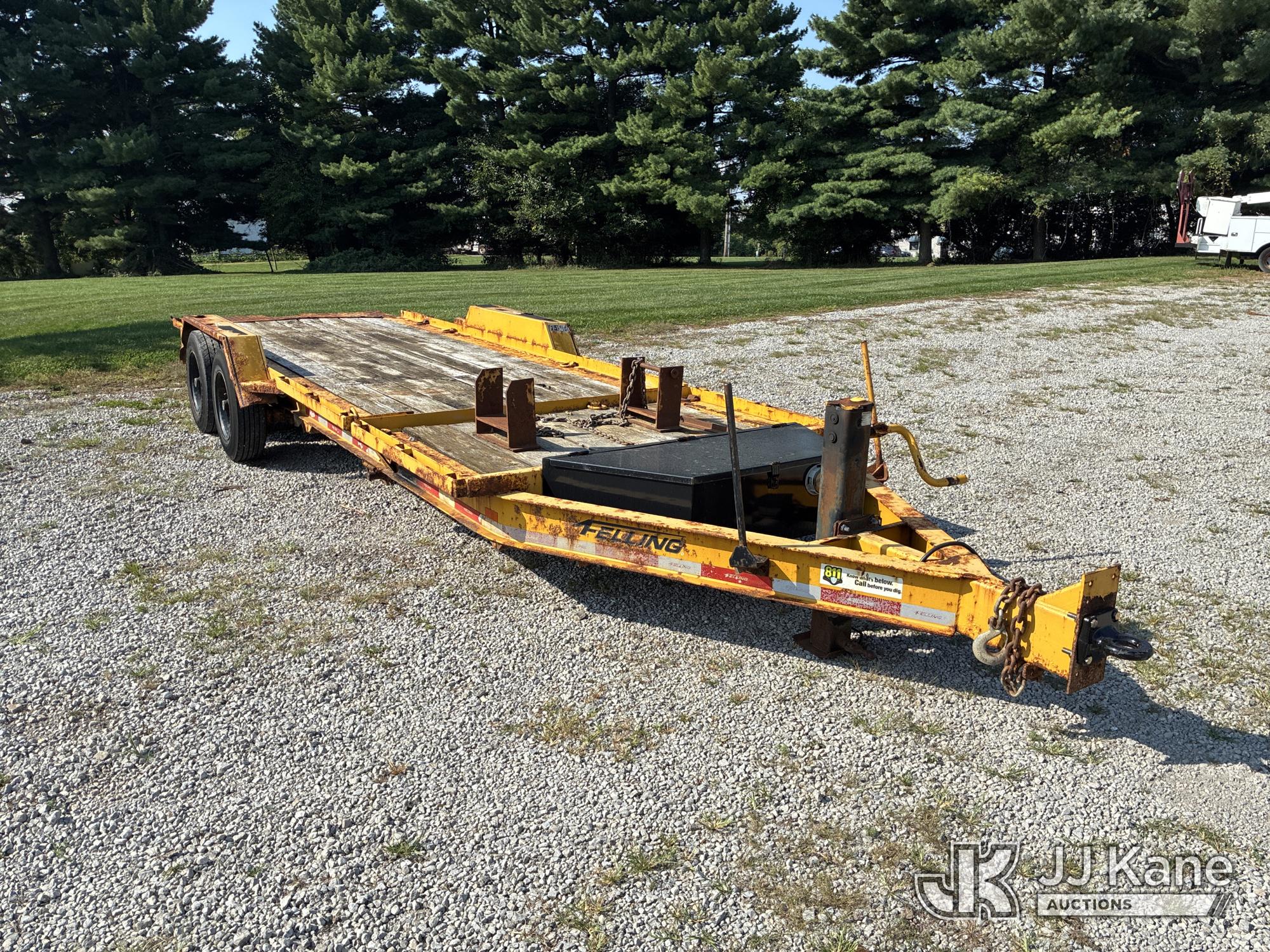 2017 Felling Trailers, Inc. FT-15