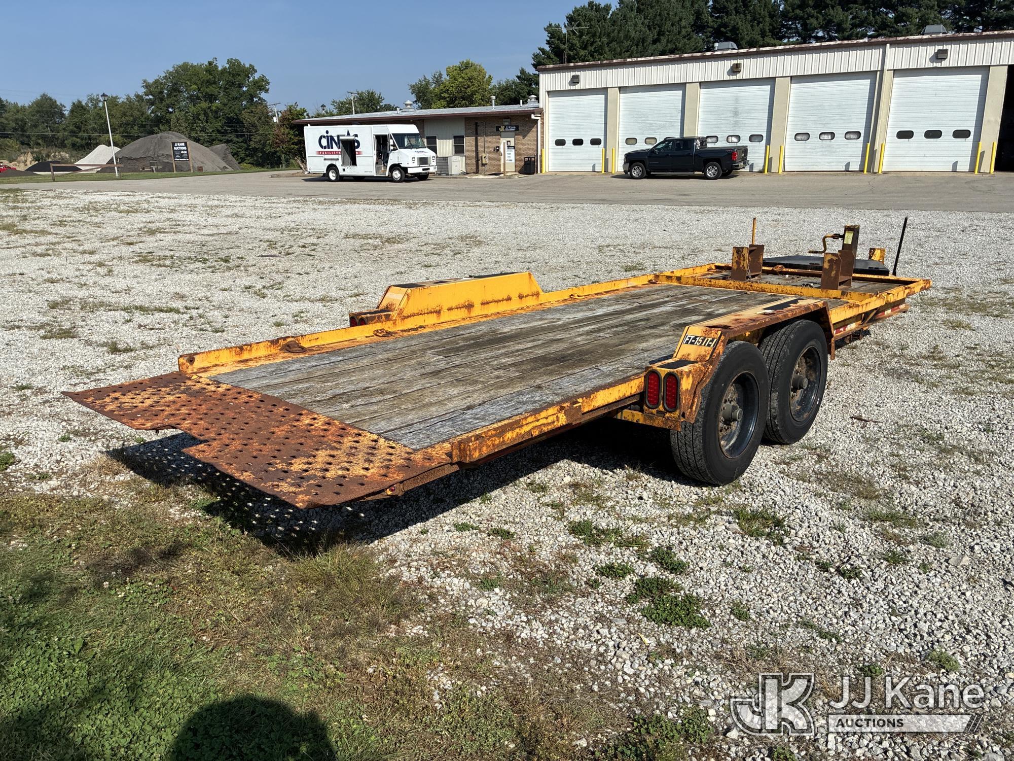 2017 Felling Trailers, Inc. FT-15