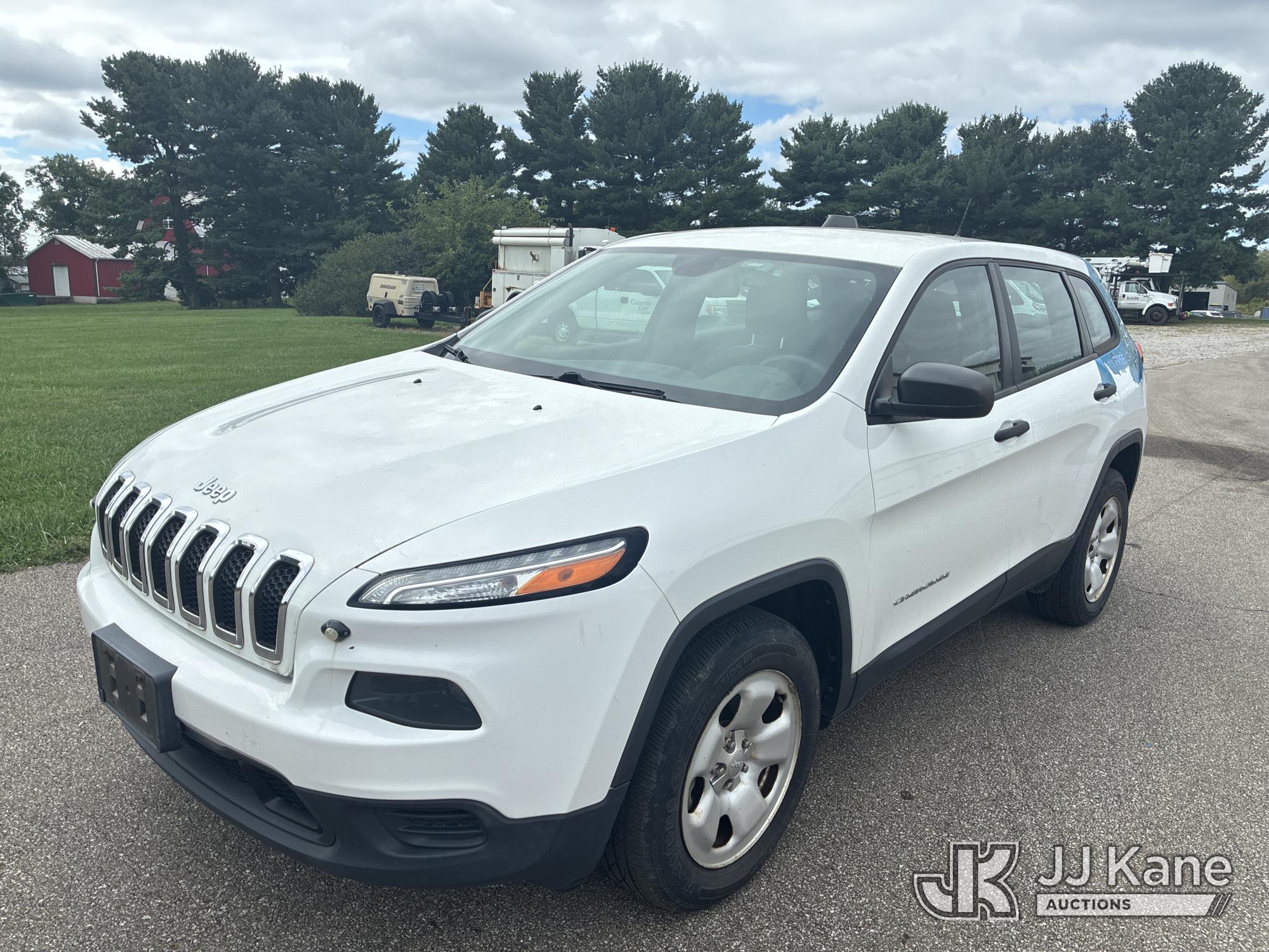 2015 Jeep Cherokee 4x4