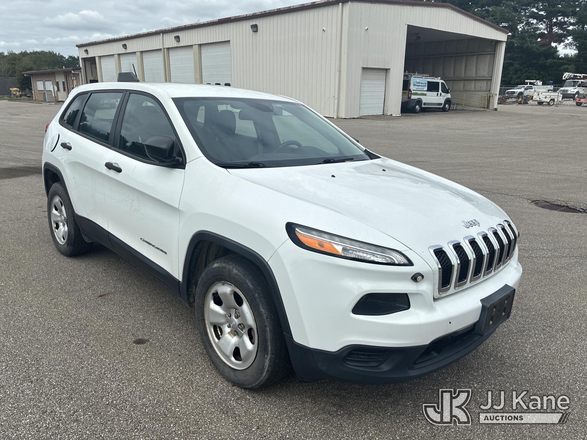 2015 Jeep Cherokee 4x4