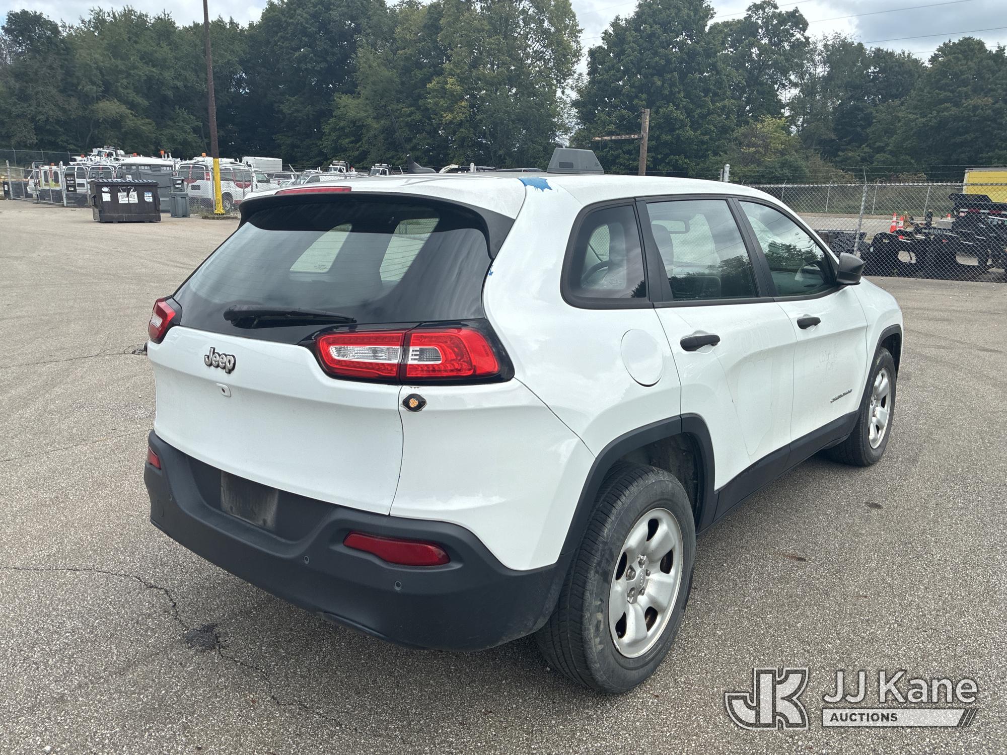 2015 Jeep Cherokee 4x4