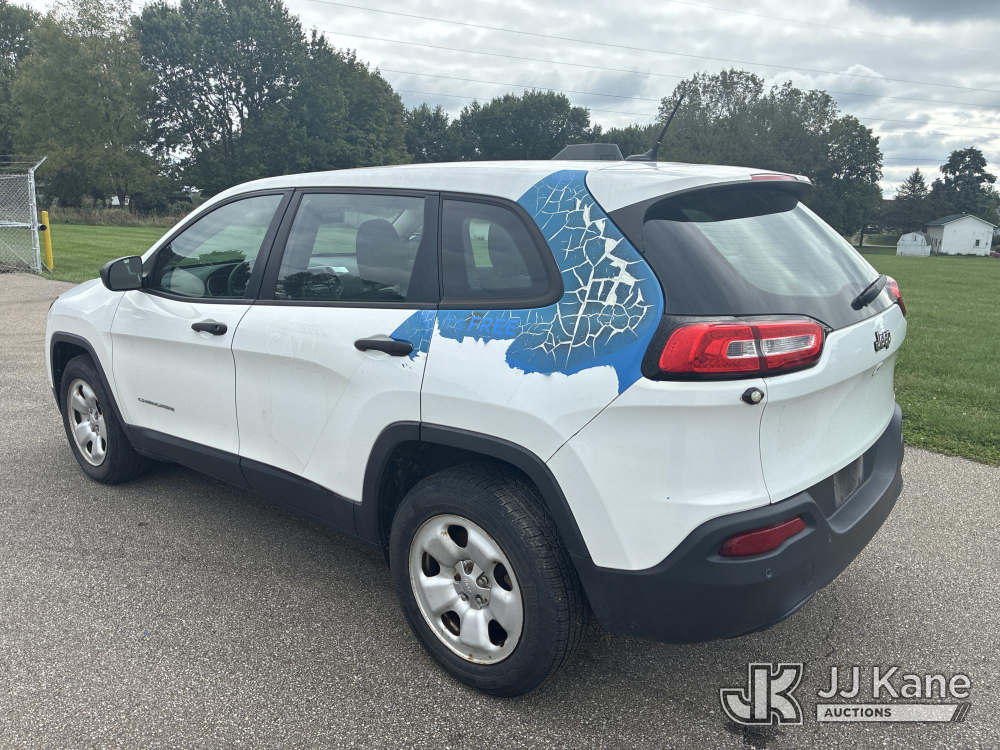 2015 Jeep Cherokee 4x4