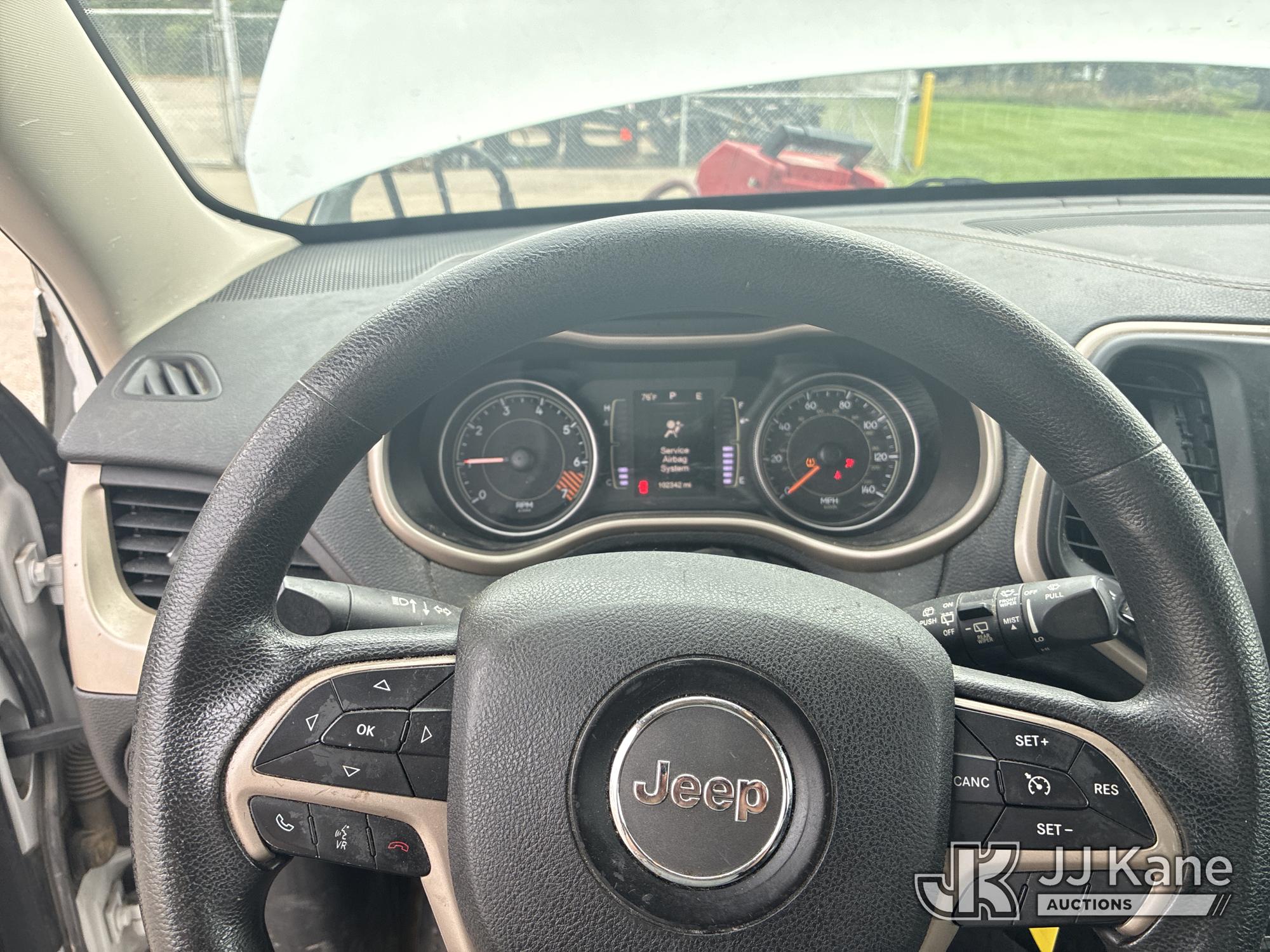 2015 Jeep Cherokee 4x4