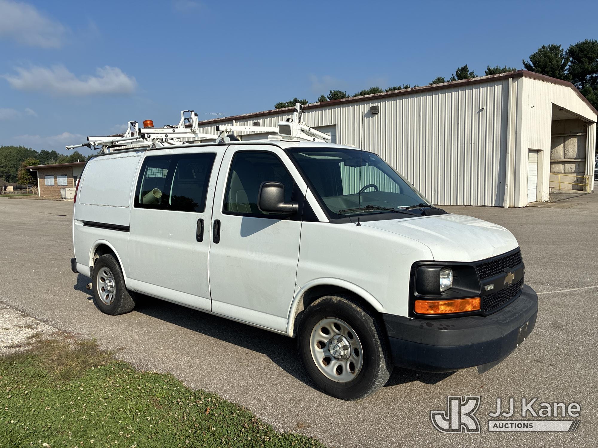 2014 Chevrolet EXPRESS G1500 AWD