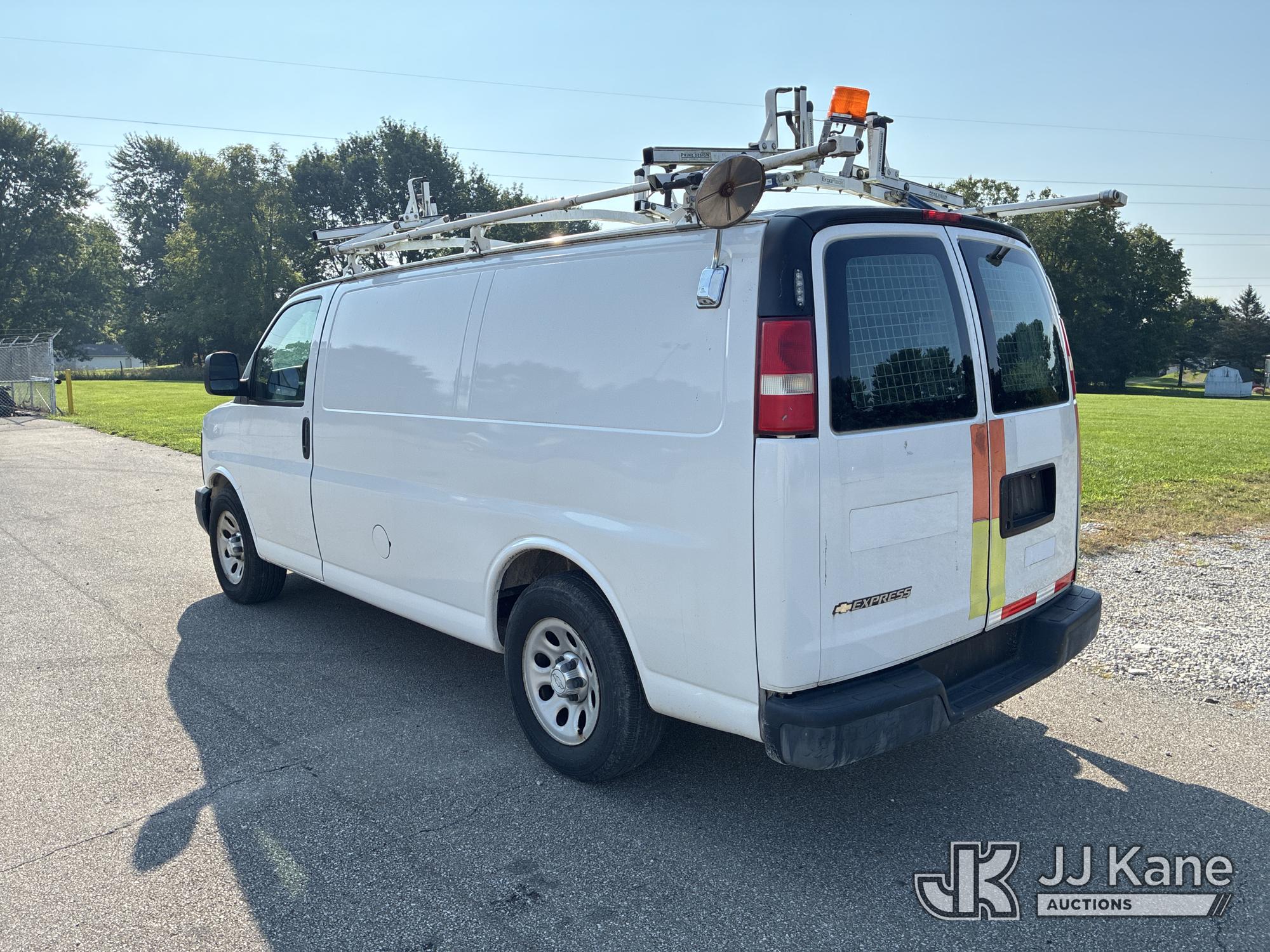 2014 Chevrolet EXPRESS G1500 AWD