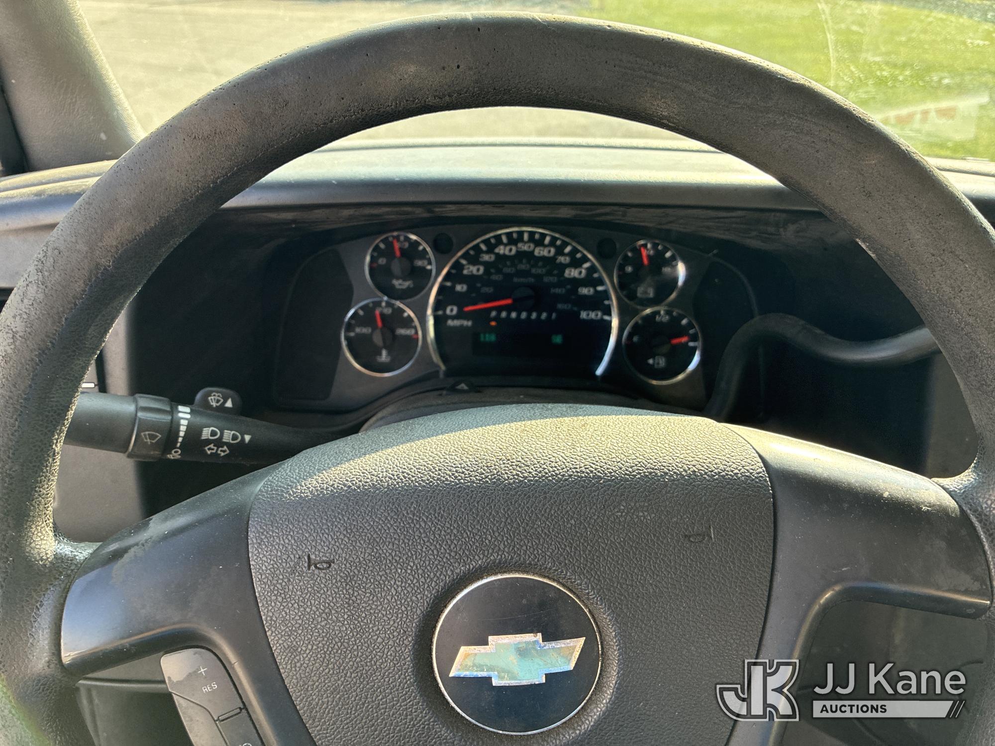 2014 Chevrolet EXPRESS G1500 AWD
