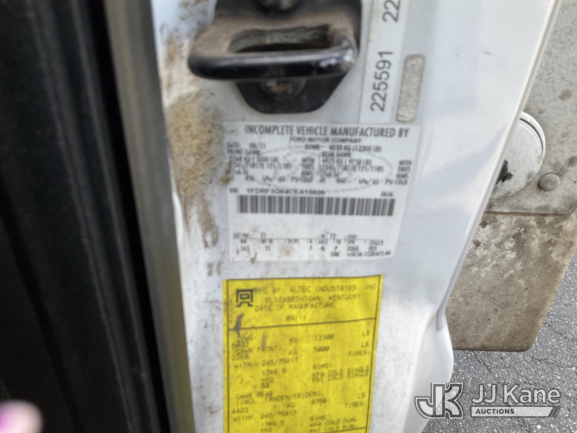 2012 Ford F350 2WD