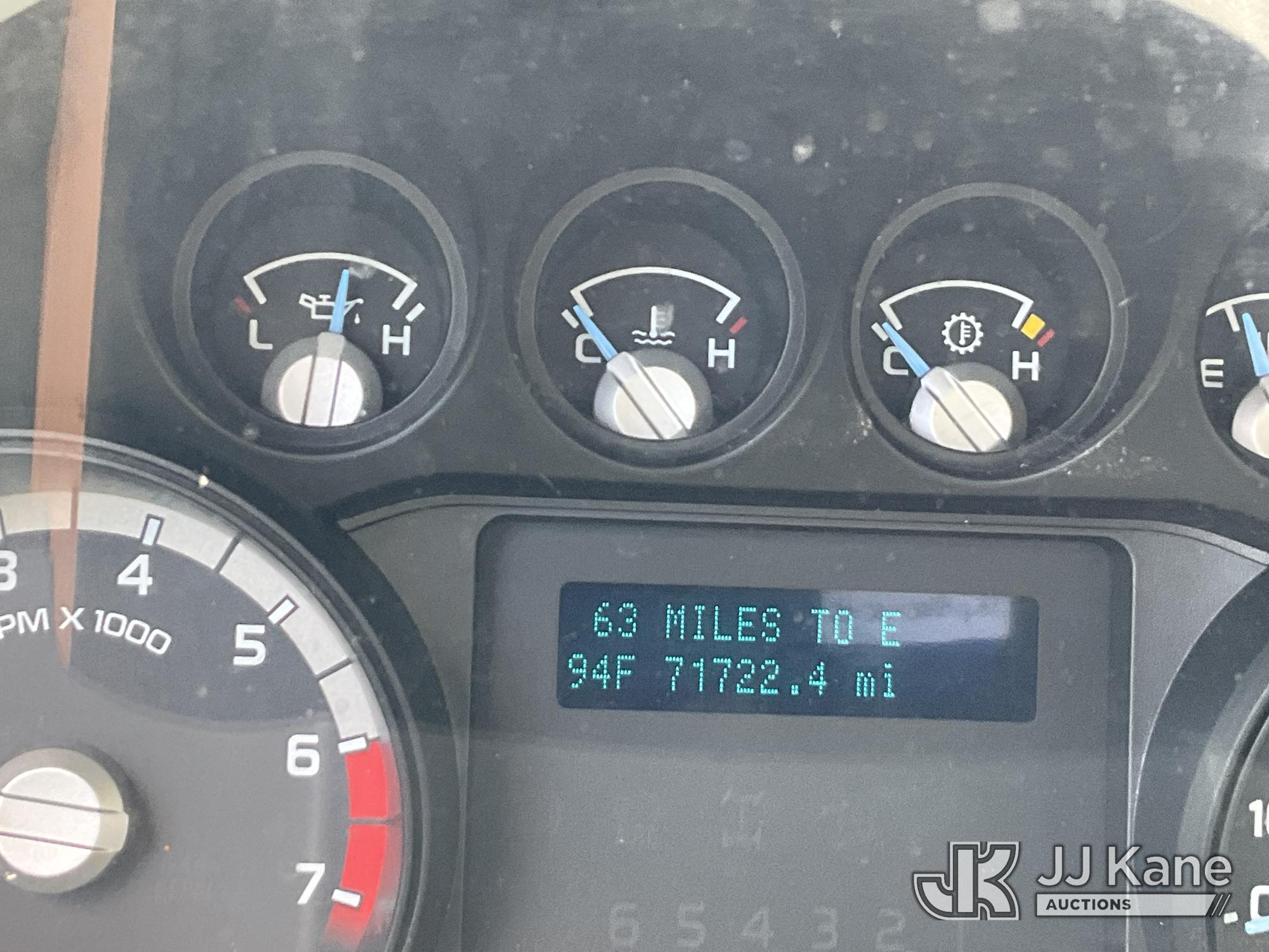 2012 Ford F350 2WD