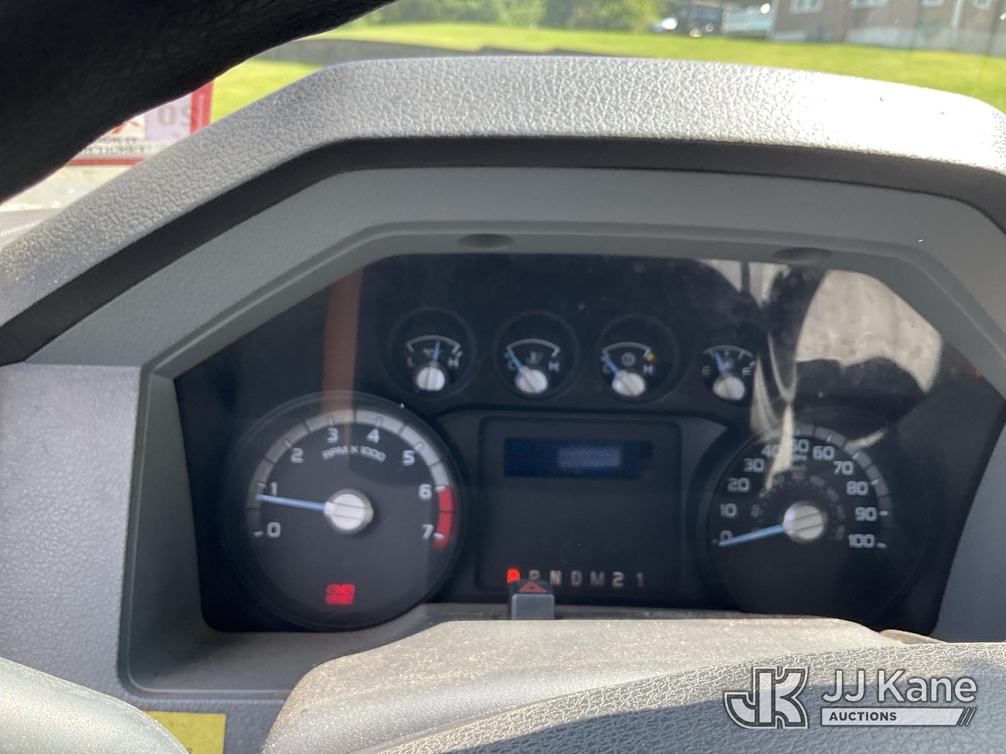 2012 Ford F350 2WD