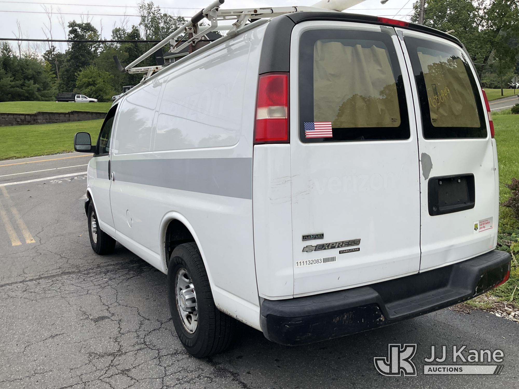 2011 Chevrolet EXPRESS G2500