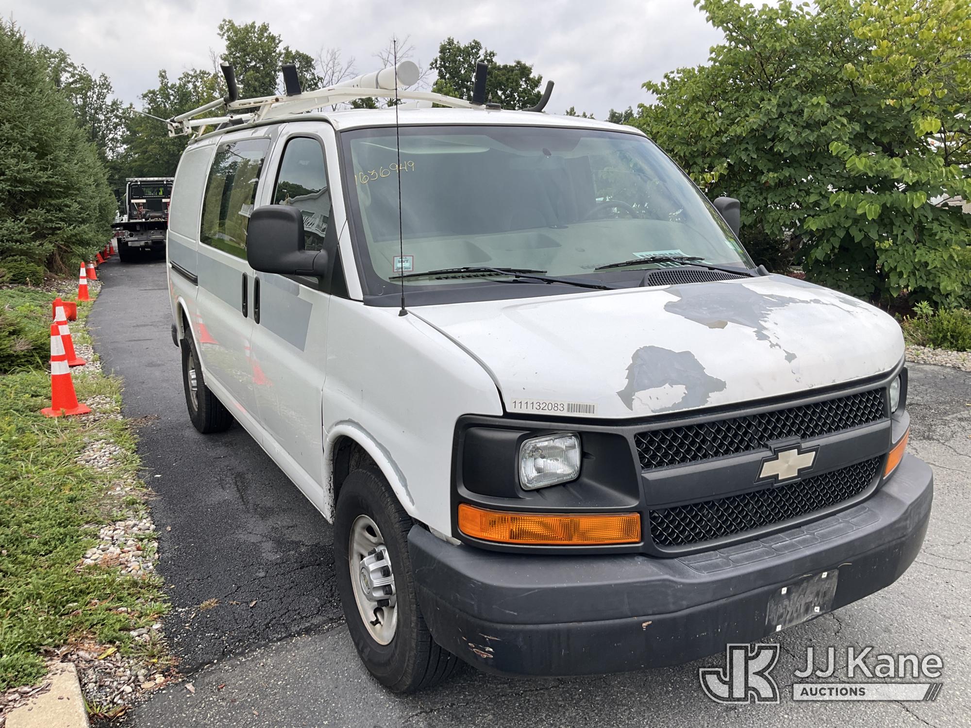 2011 Chevrolet EXPRESS G2500