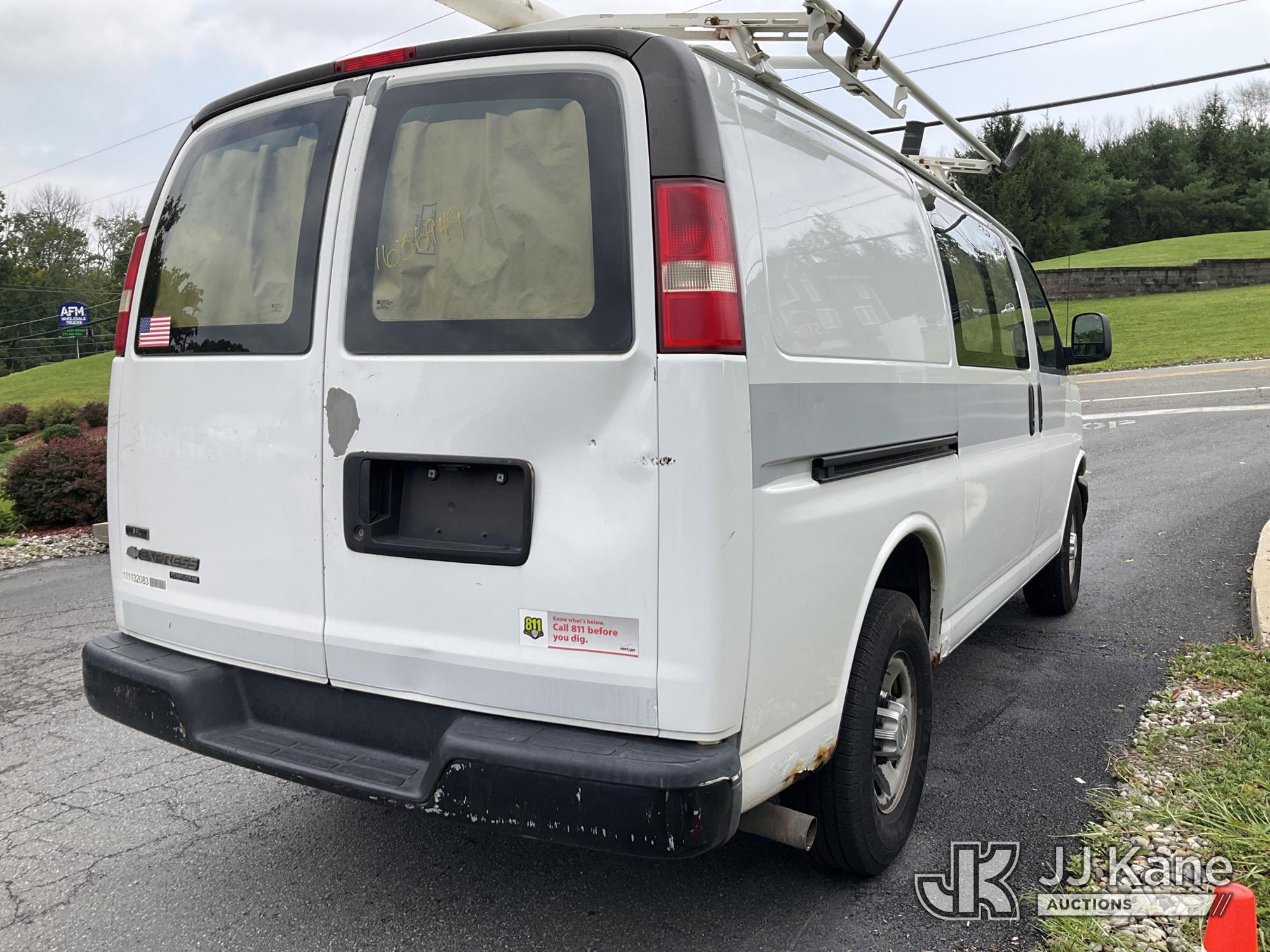 2011 Chevrolet EXPRESS G2500
