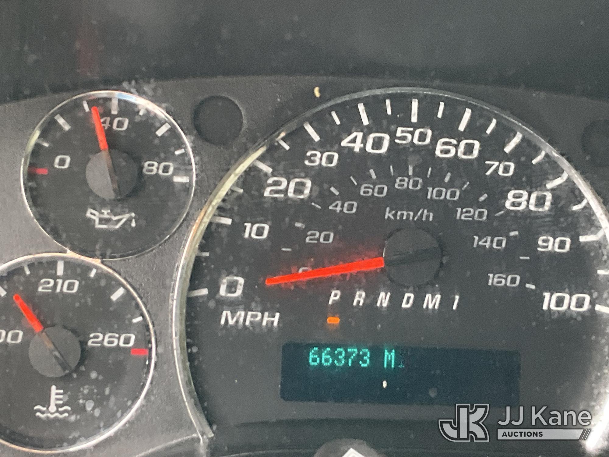2011 Chevrolet EXPRESS G2500