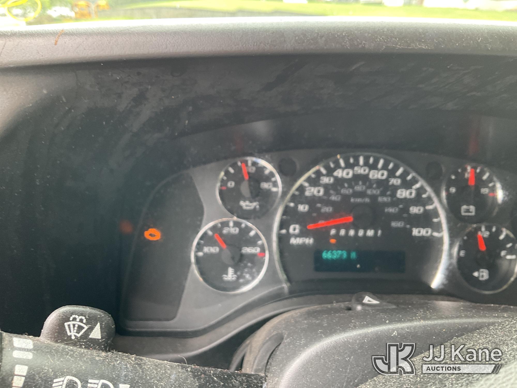 2011 Chevrolet EXPRESS G2500