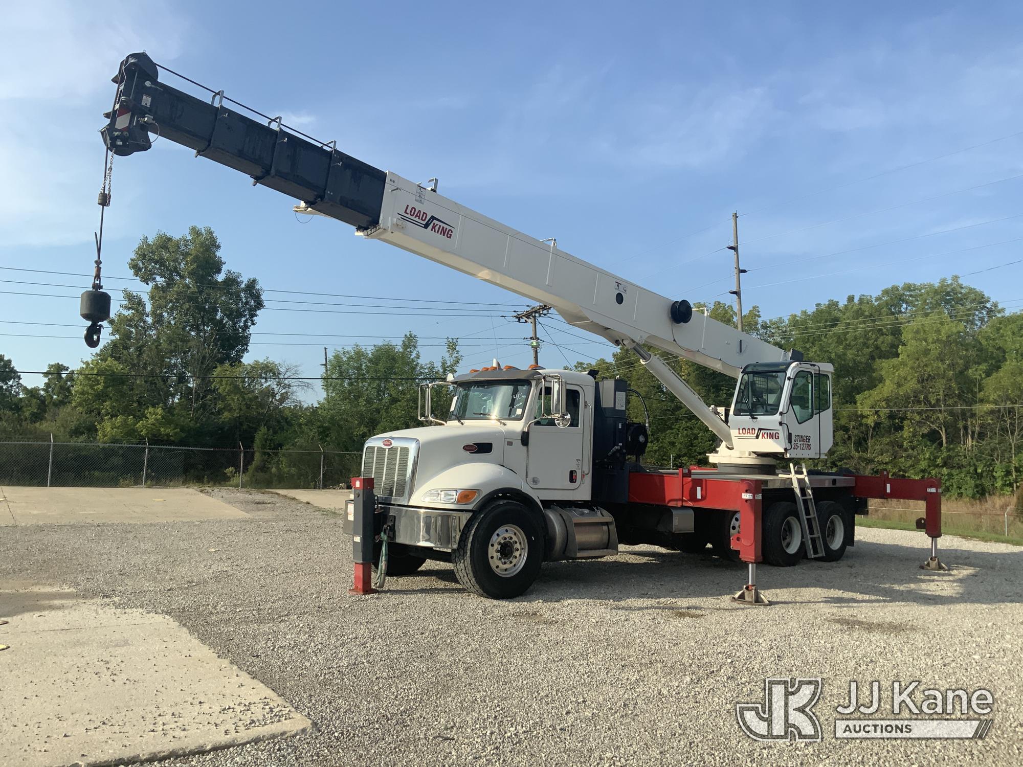 2021 Peterbilt 348
