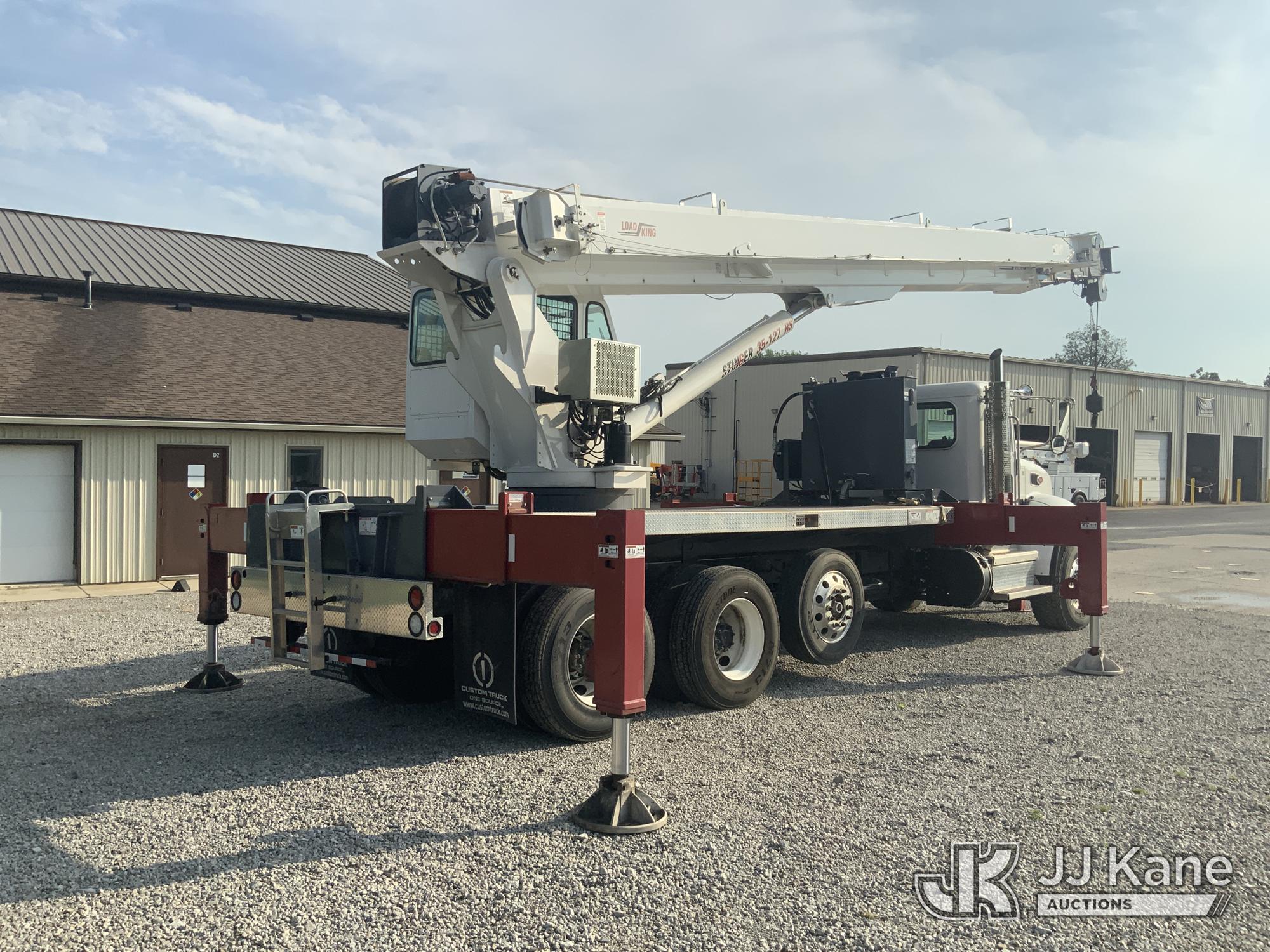2021 Peterbilt 348