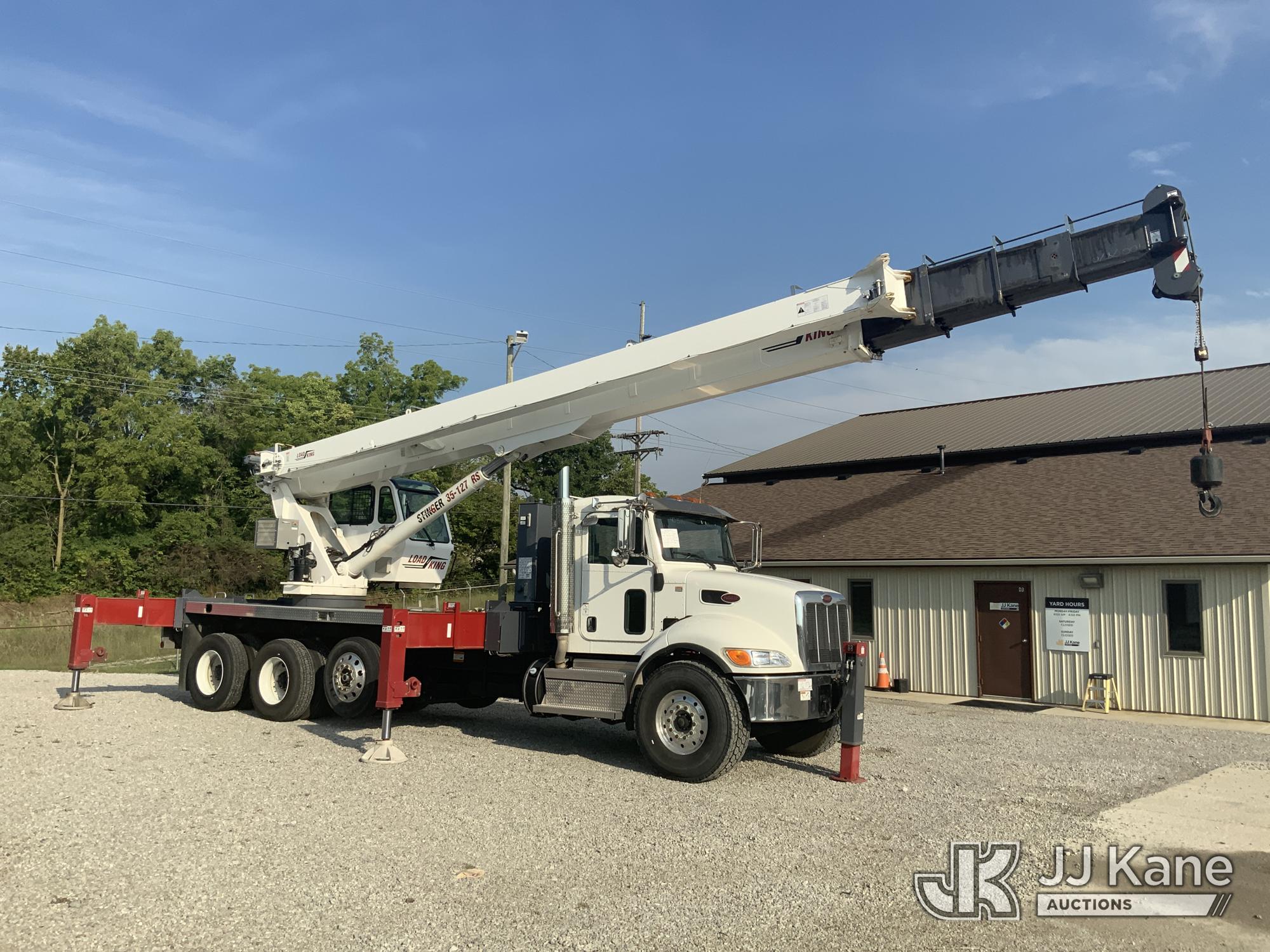 2021 Peterbilt 348