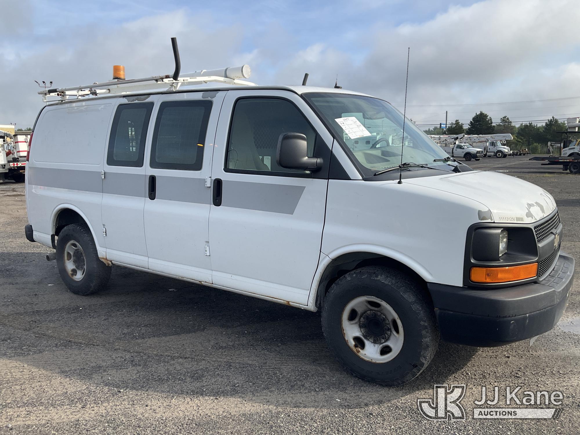 2011 Chevrolet EXPRESS G2500