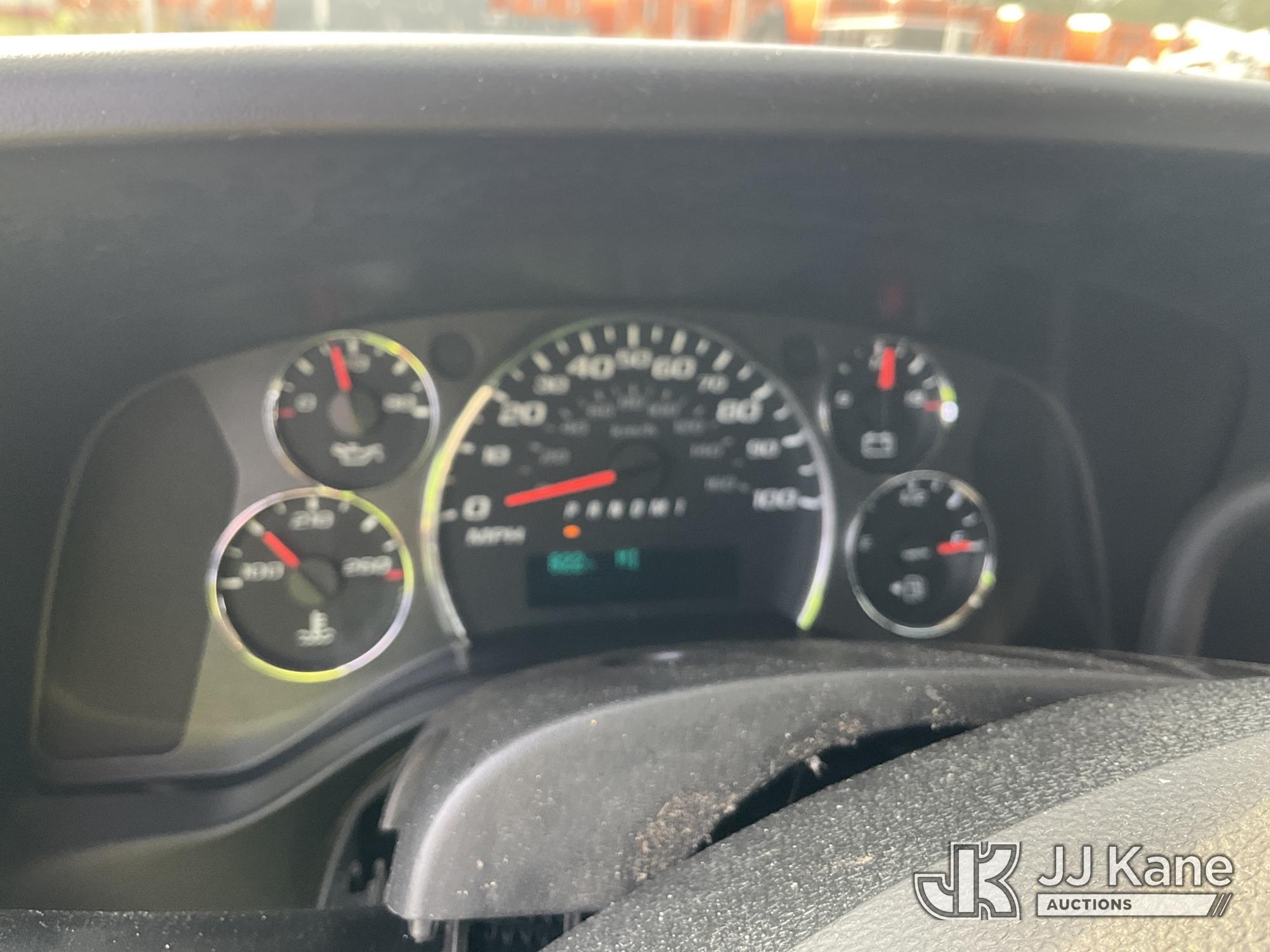 2011 Chevrolet EXPRESS G2500