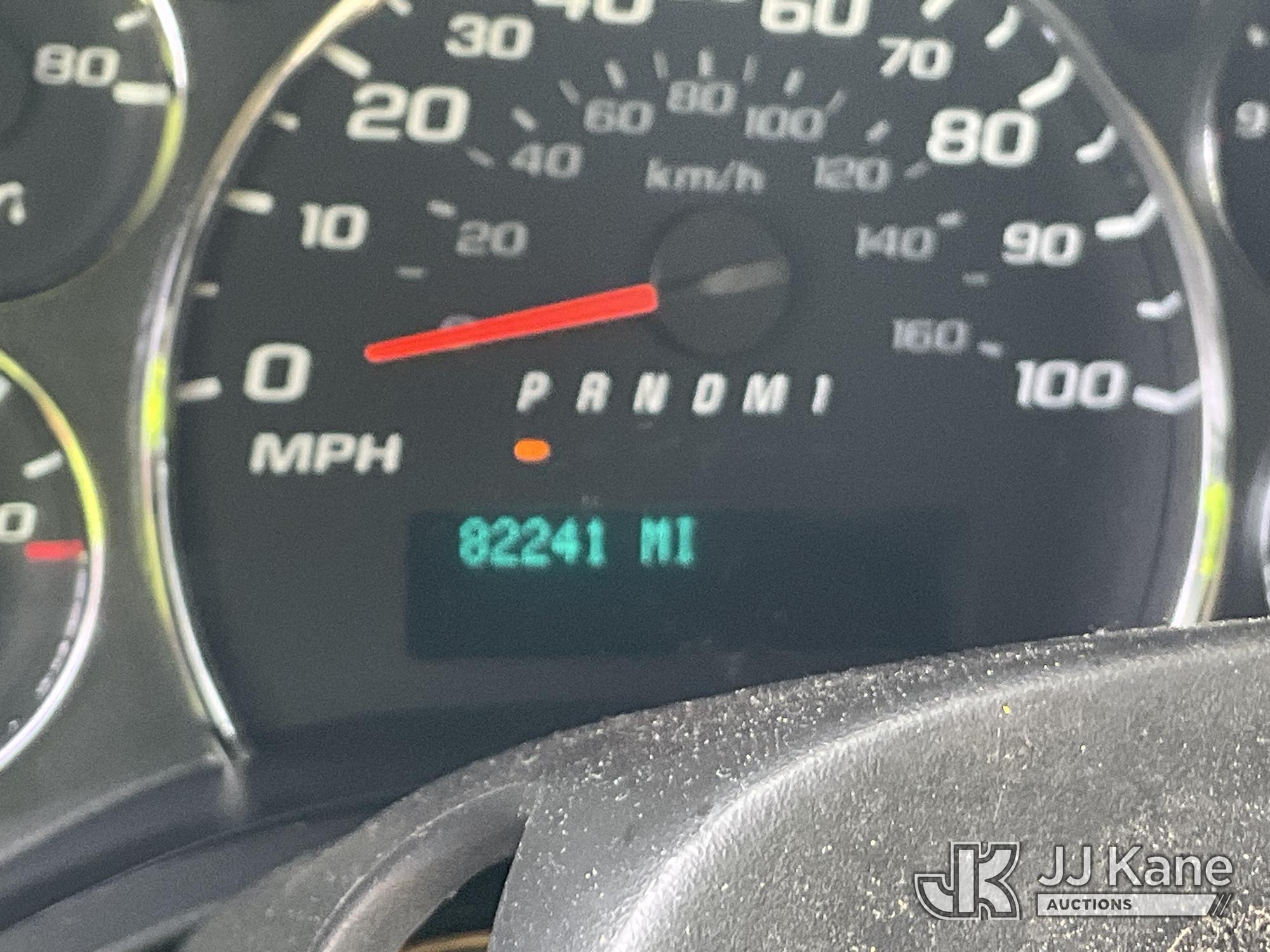 2011 Chevrolet EXPRESS G2500