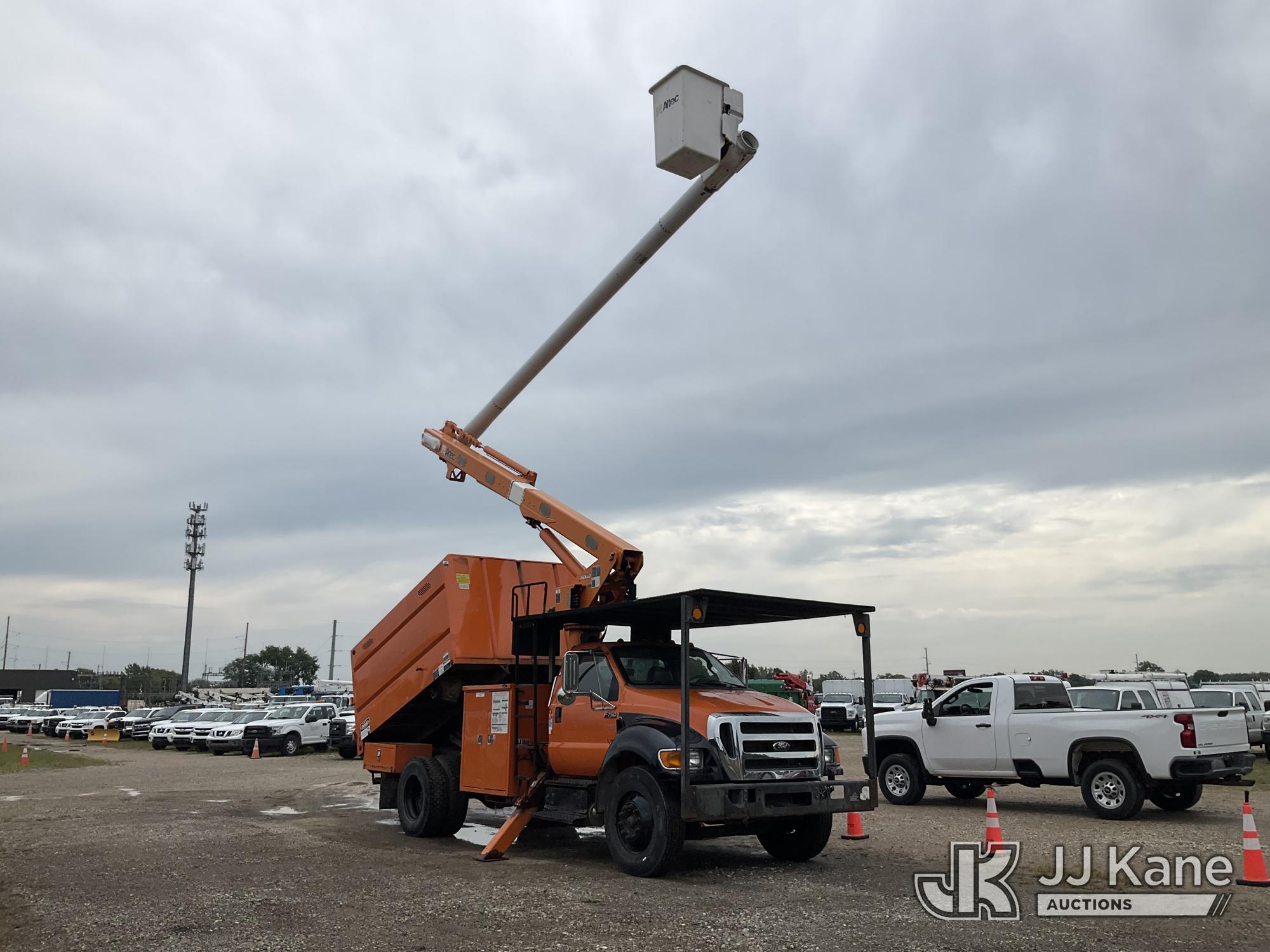 2015 Ford F-750