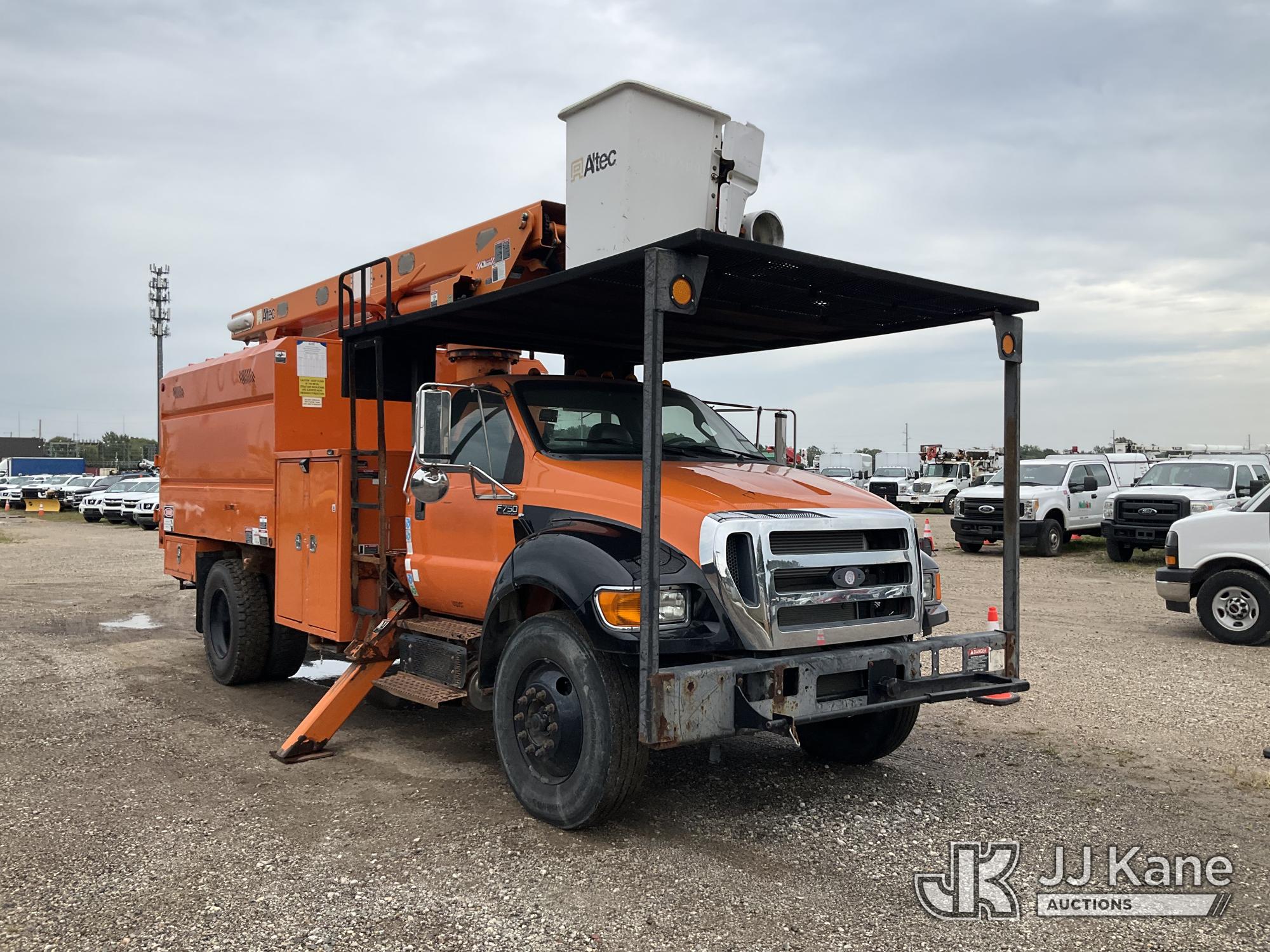 2015 Ford F-750