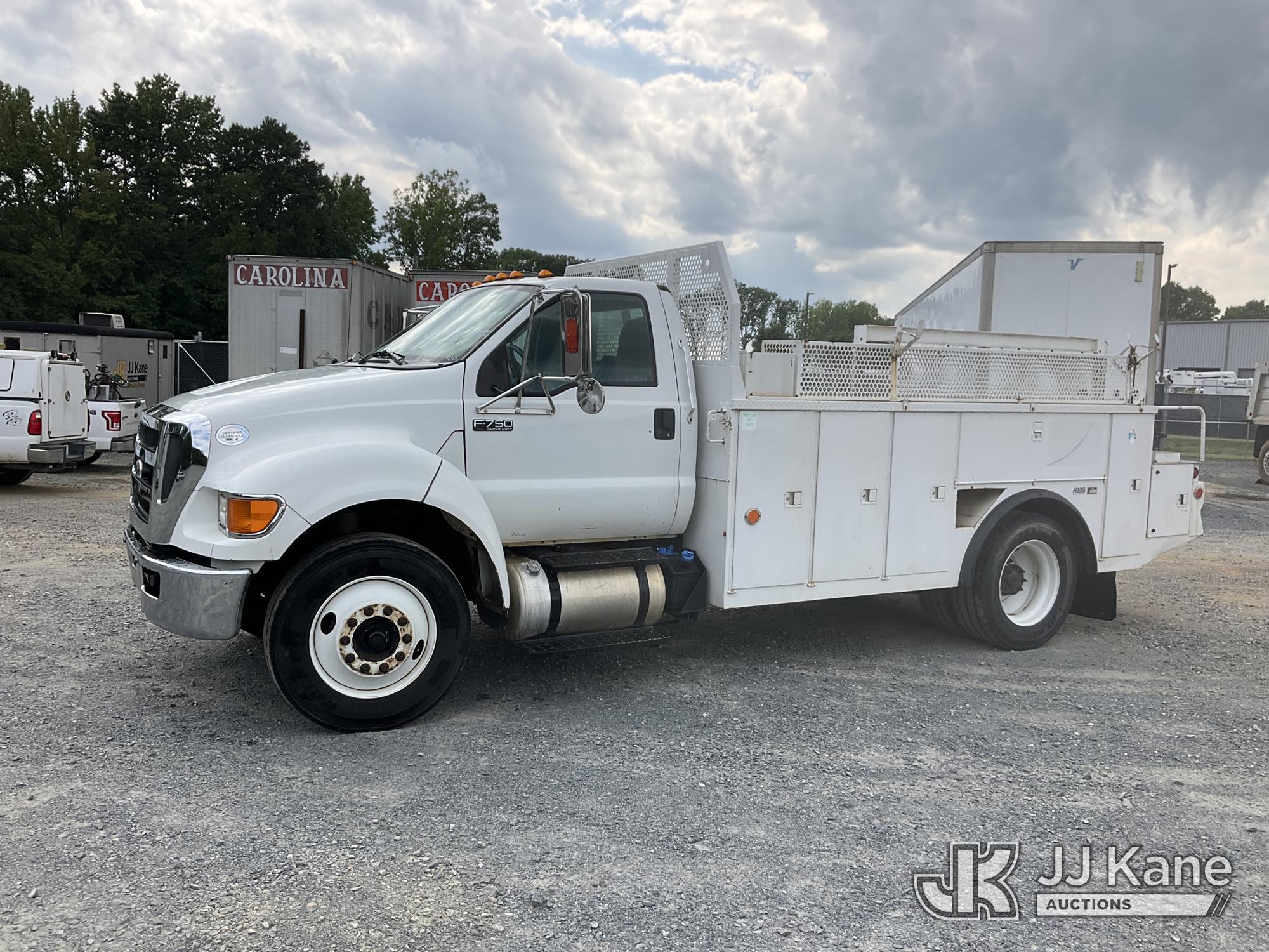 2015 Ford F750