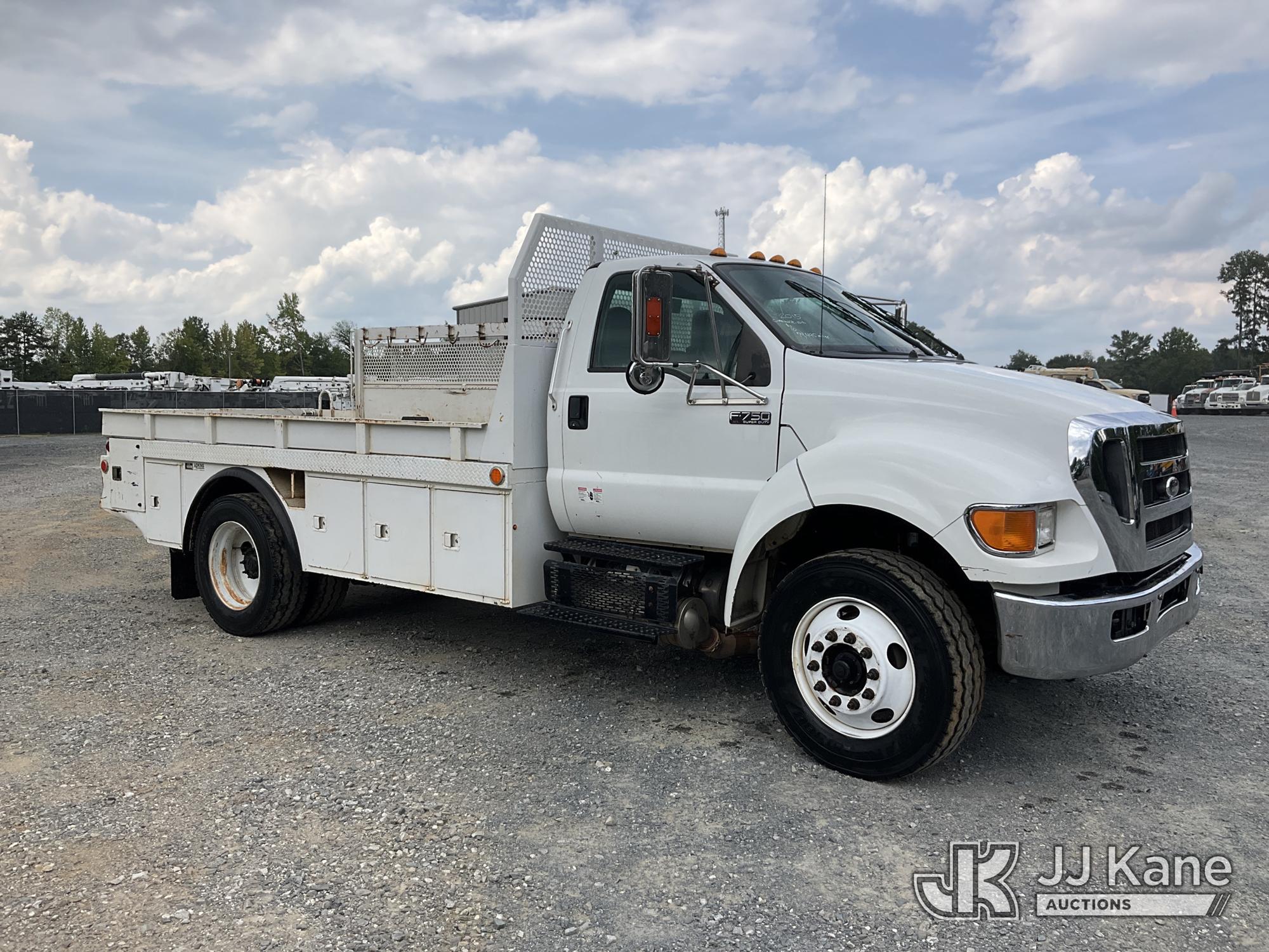2015 Ford F750